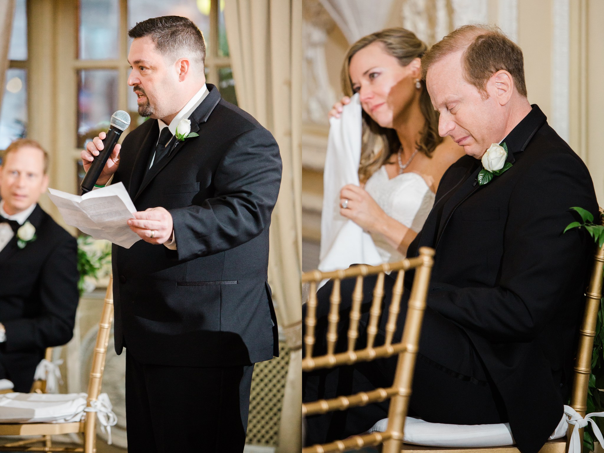 Fairmont Copley Plaza Wedding  Colleen & Carl — Award Winning