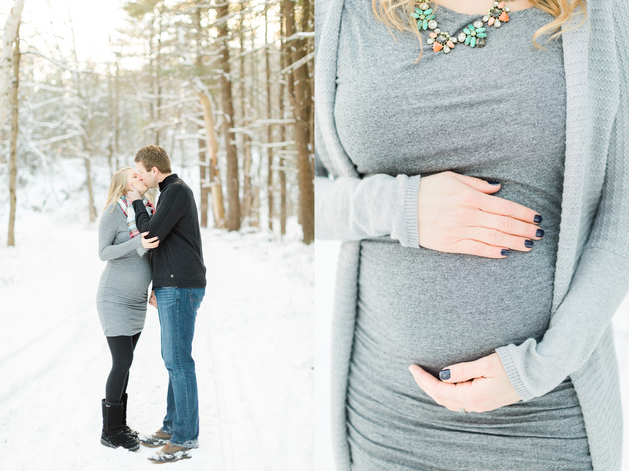 North Shore, Massachusetts maternity session photographed by Deborah Zoe Photography.