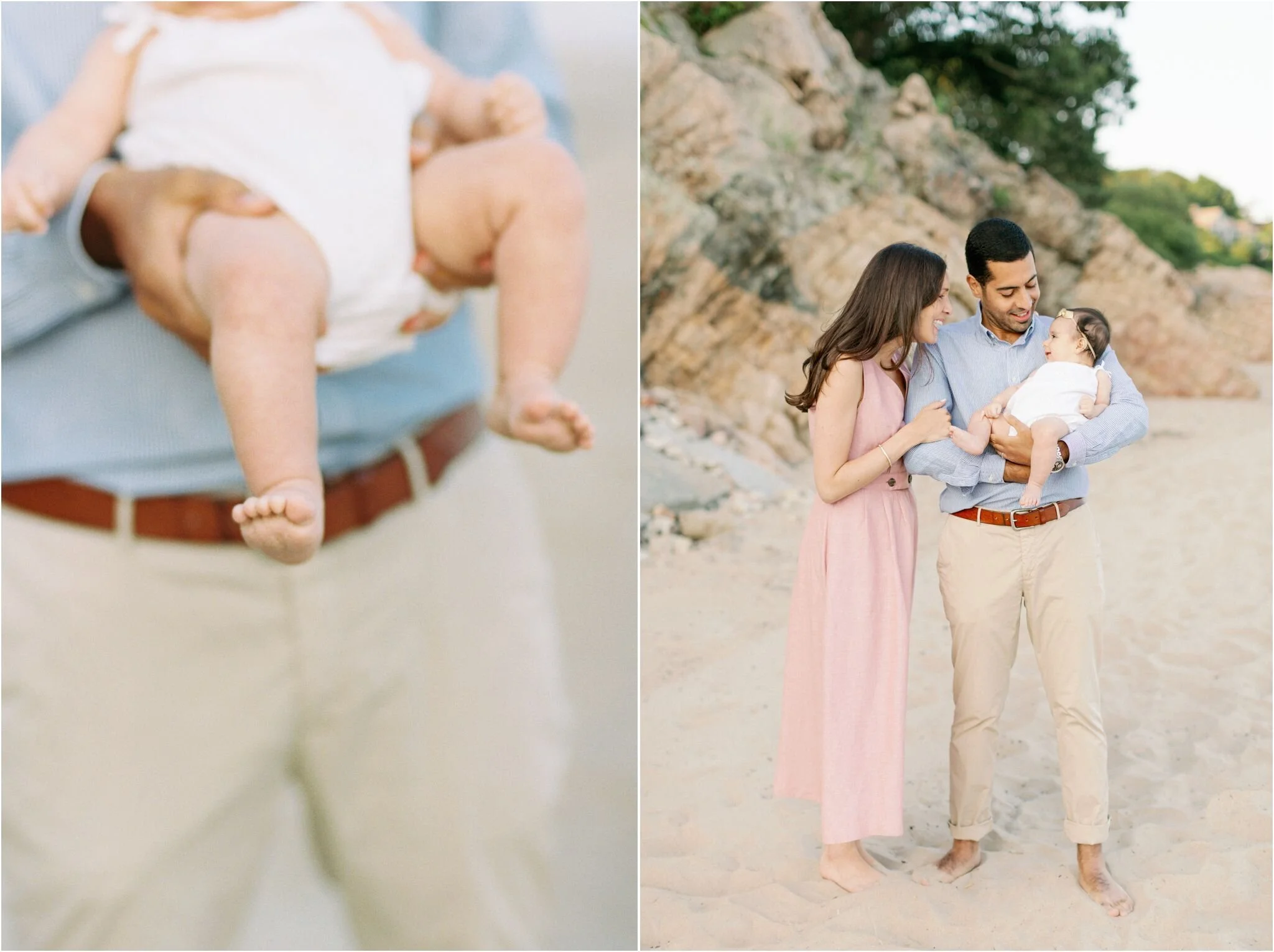 Singing Beach Family Portraits