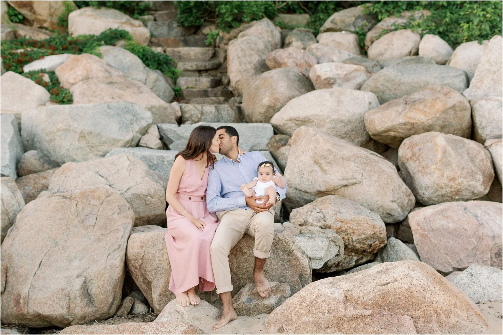 Singing Beach Family Portraits