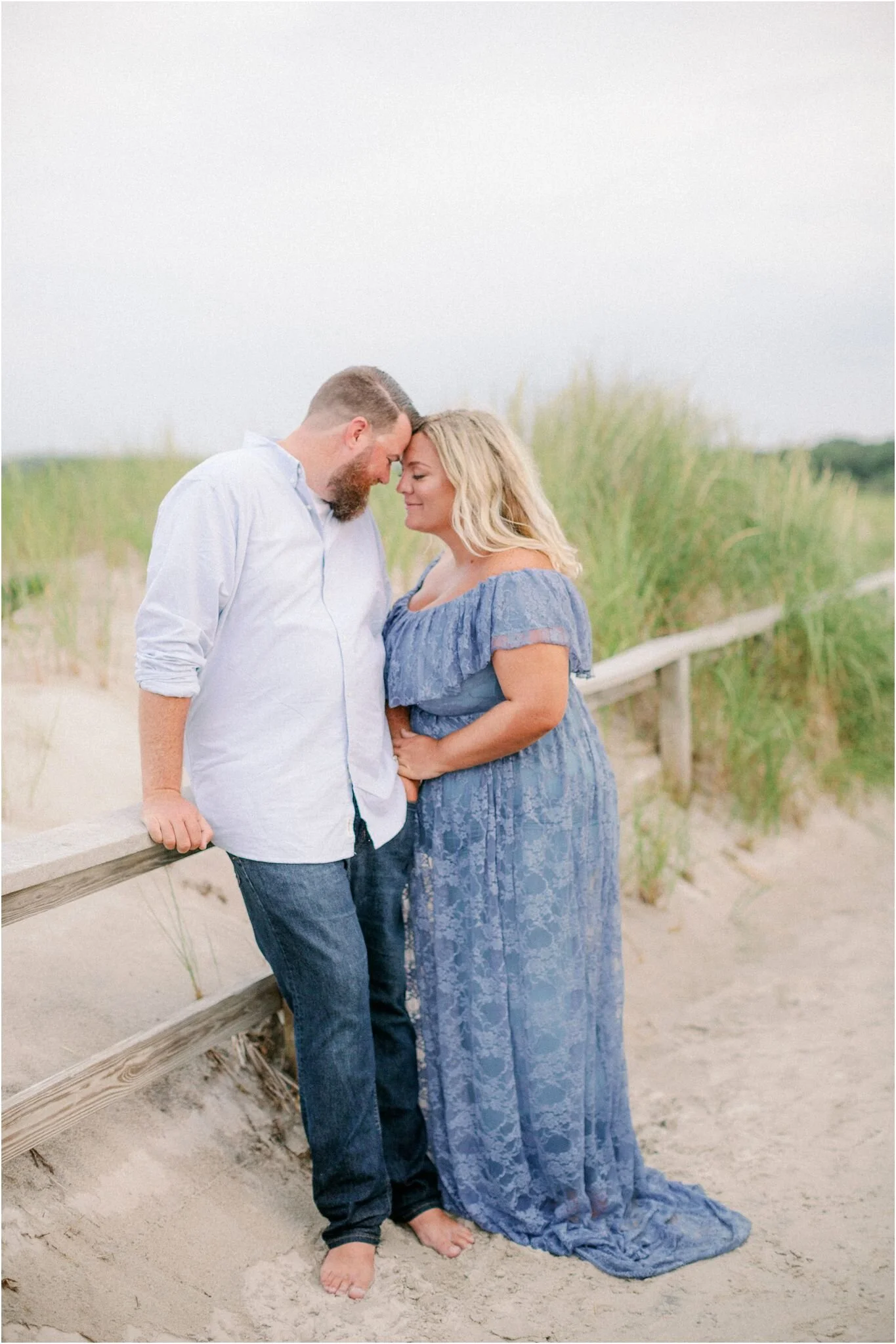 Crane Beach Maternity Portraits