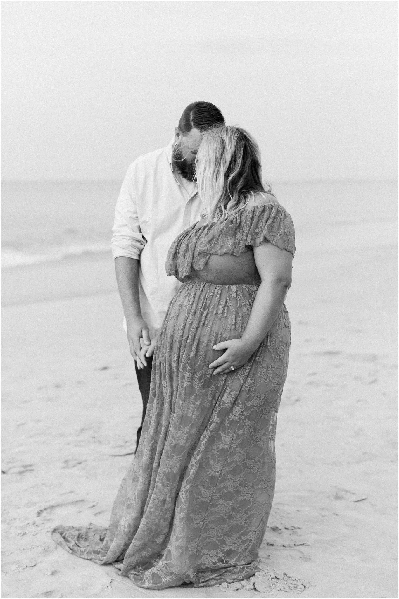 Crane Beach Maternity Photos