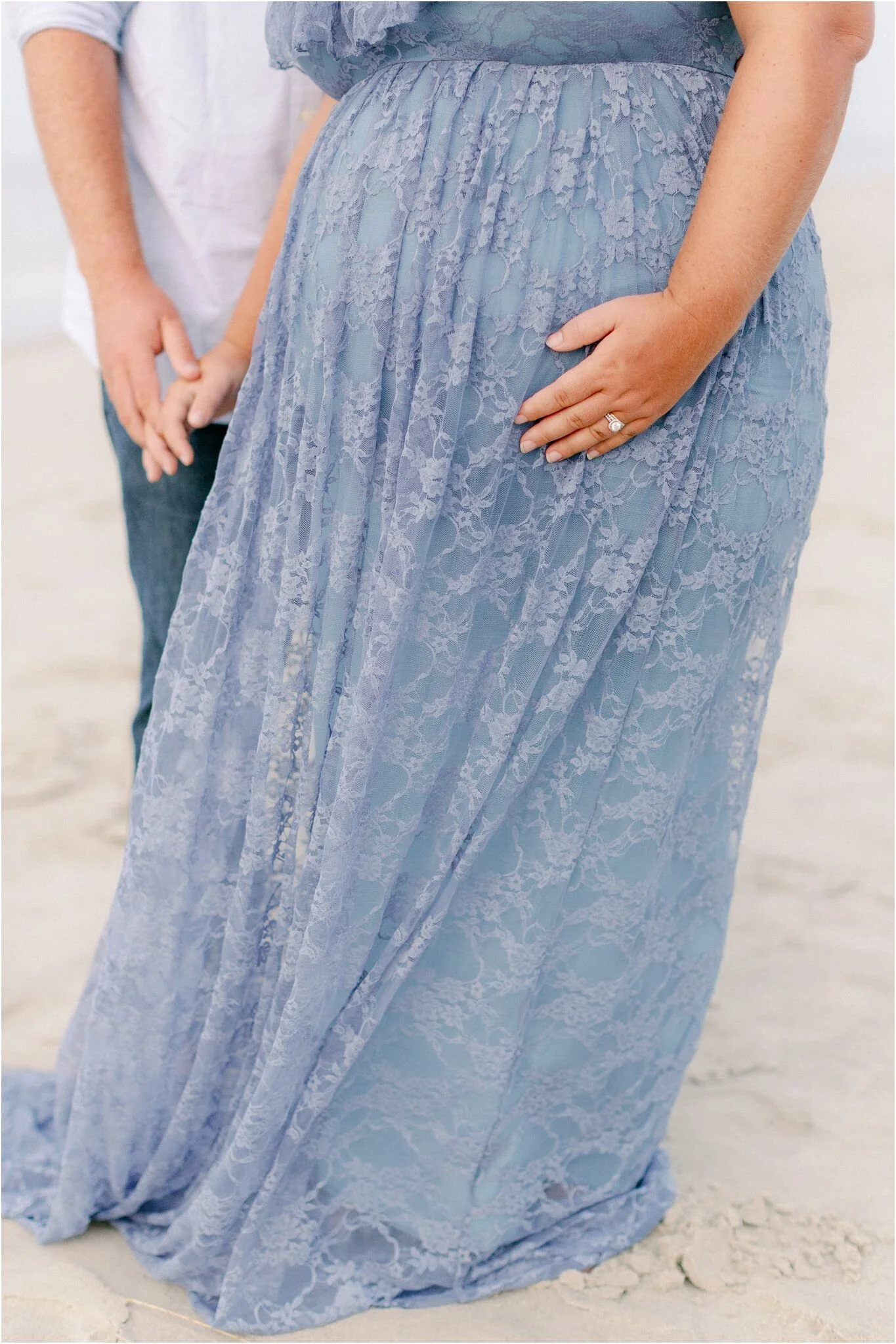 Crane Beach Maternity Photos