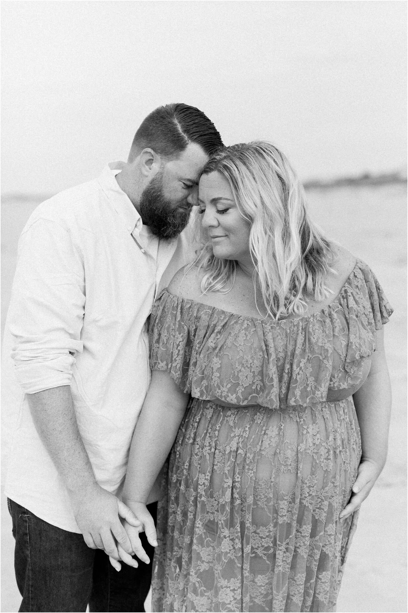 Crane Beach Maternity Photos