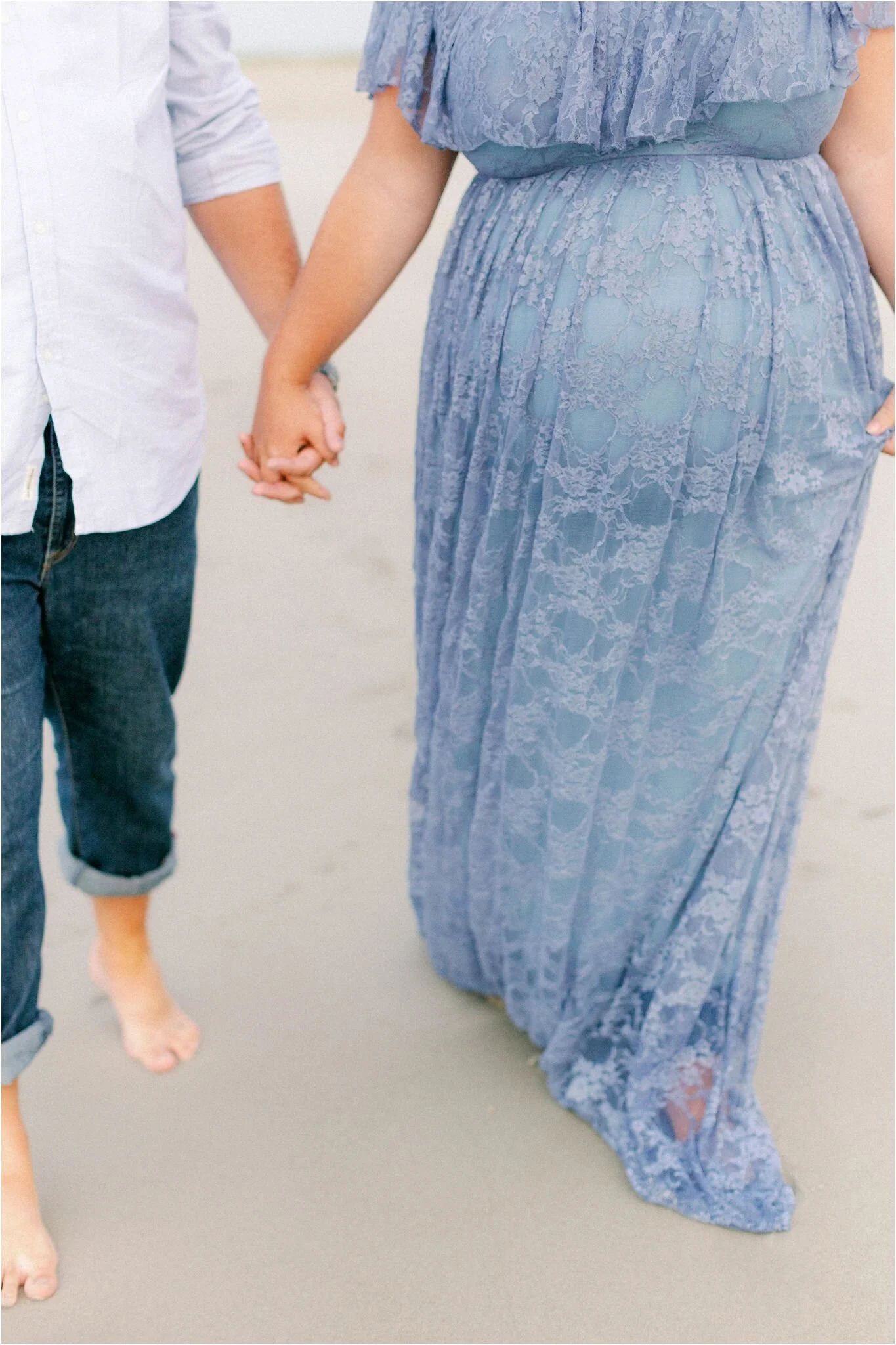 Crane Beach Maternity Photos