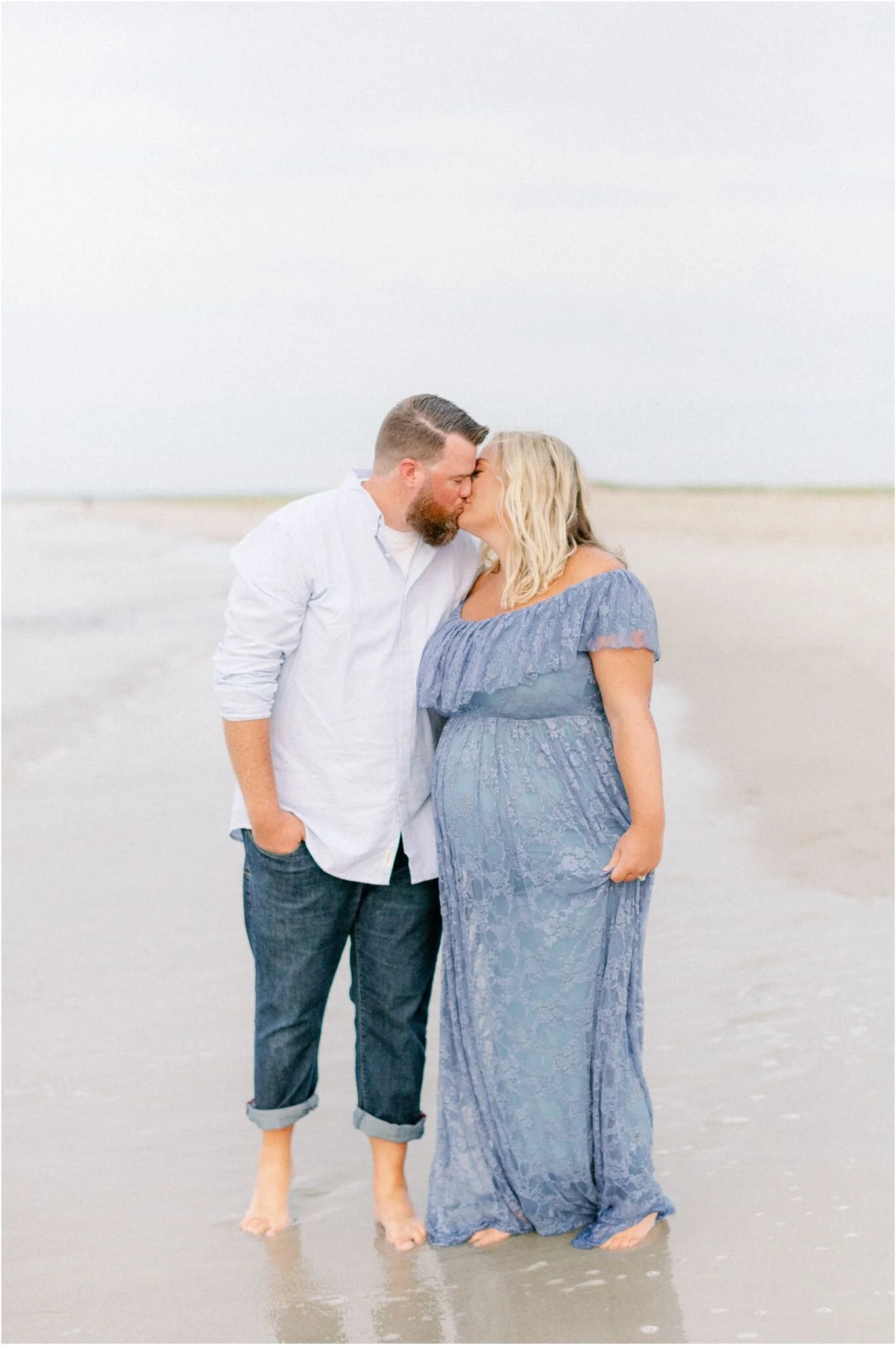 Crane Beach Maternity Photos