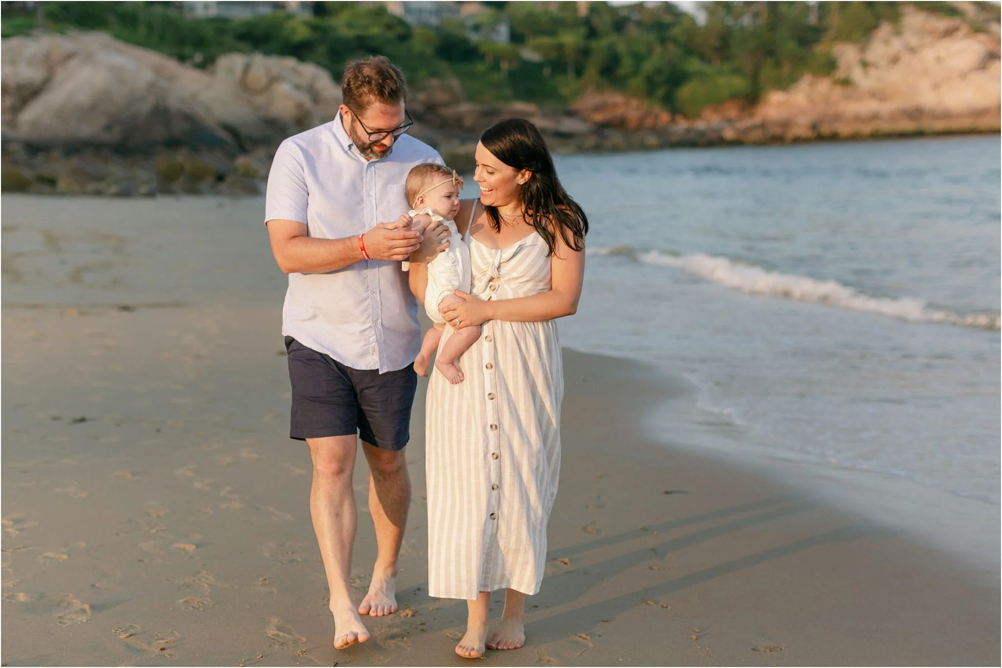 Singing Beach Family Portraits