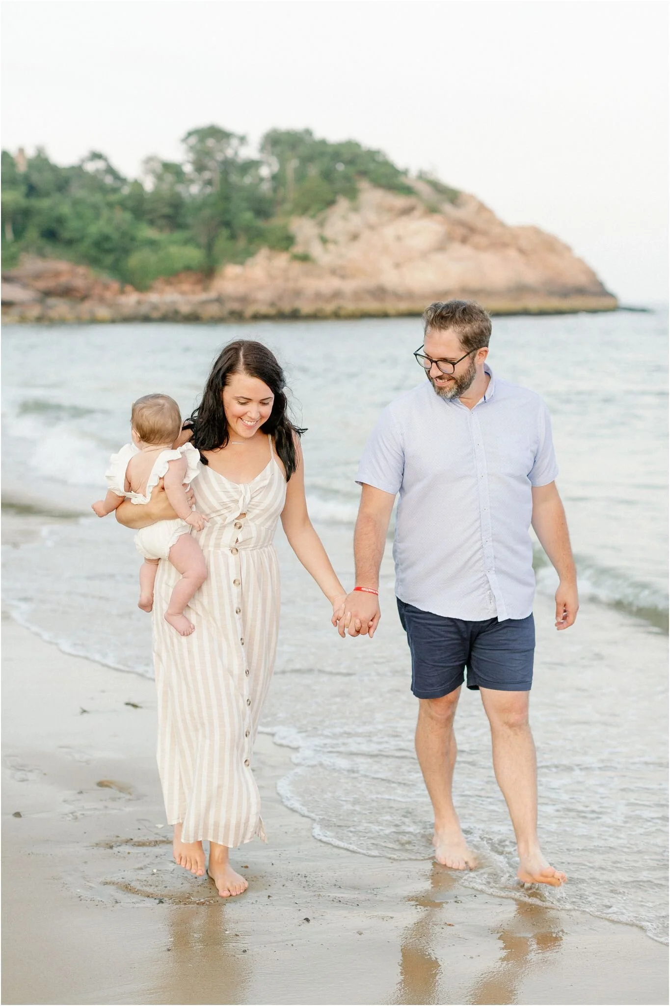 Singing Beach Family Portraits