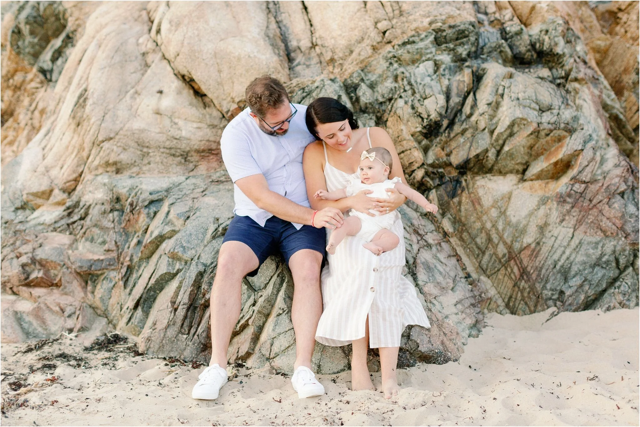 Singing Beach Family Portraits