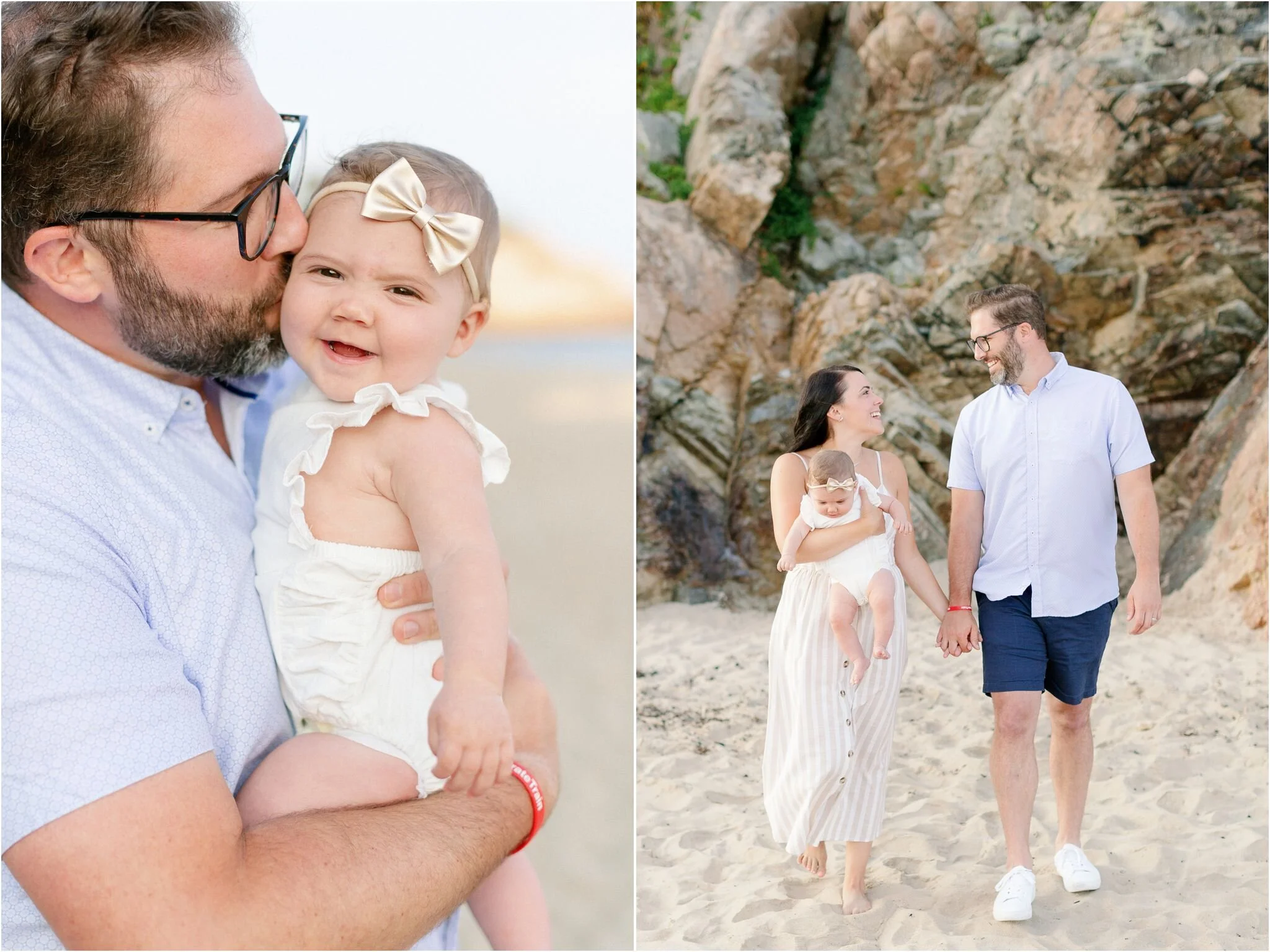 Singing Beach Family Portraits