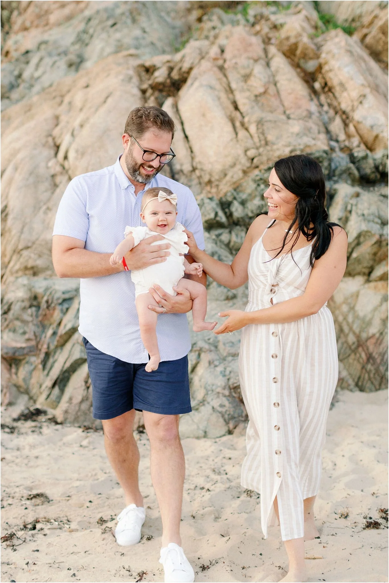 Singing Beach Family Portraits