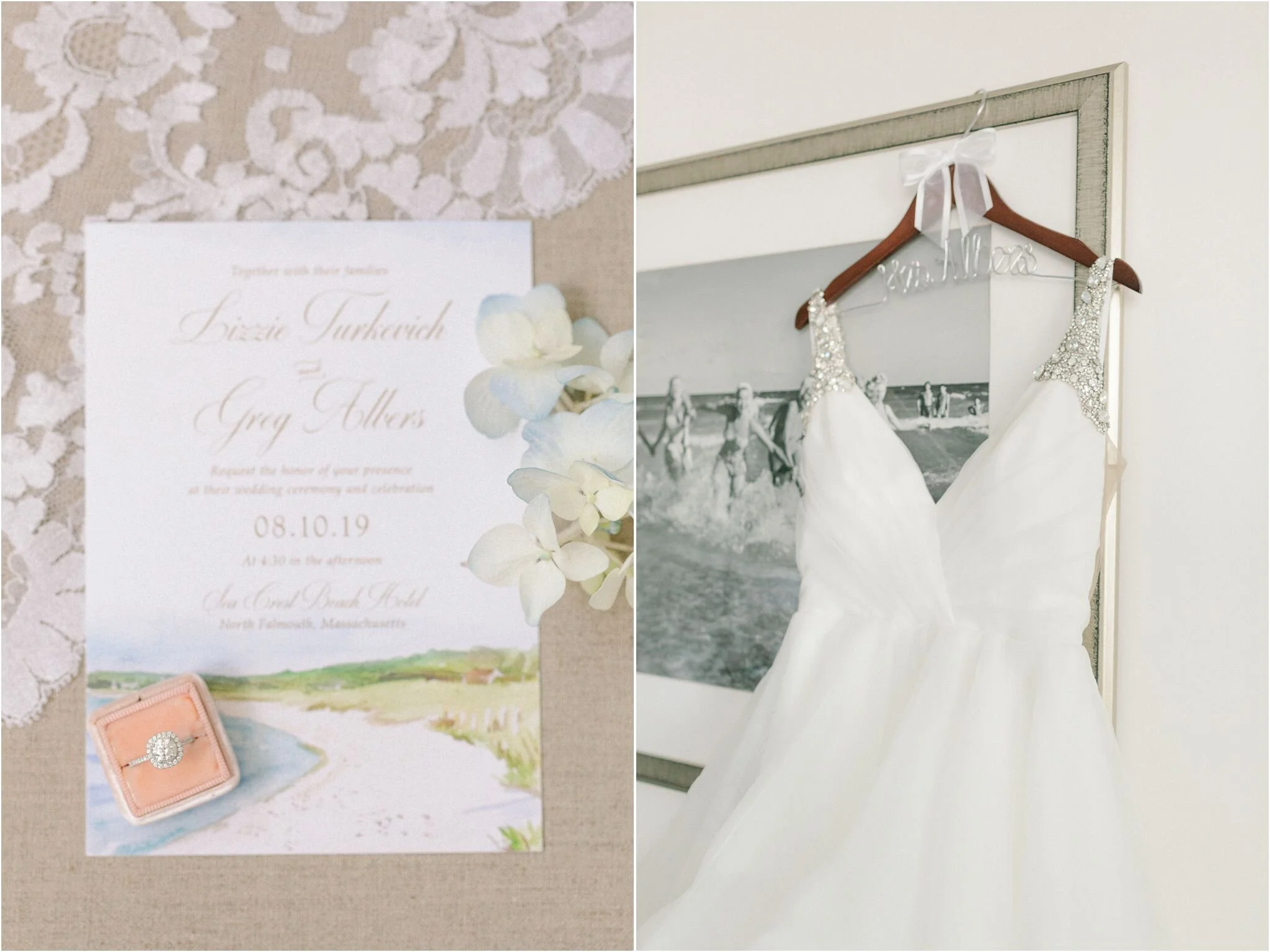 Destination Beach Wedding Photos