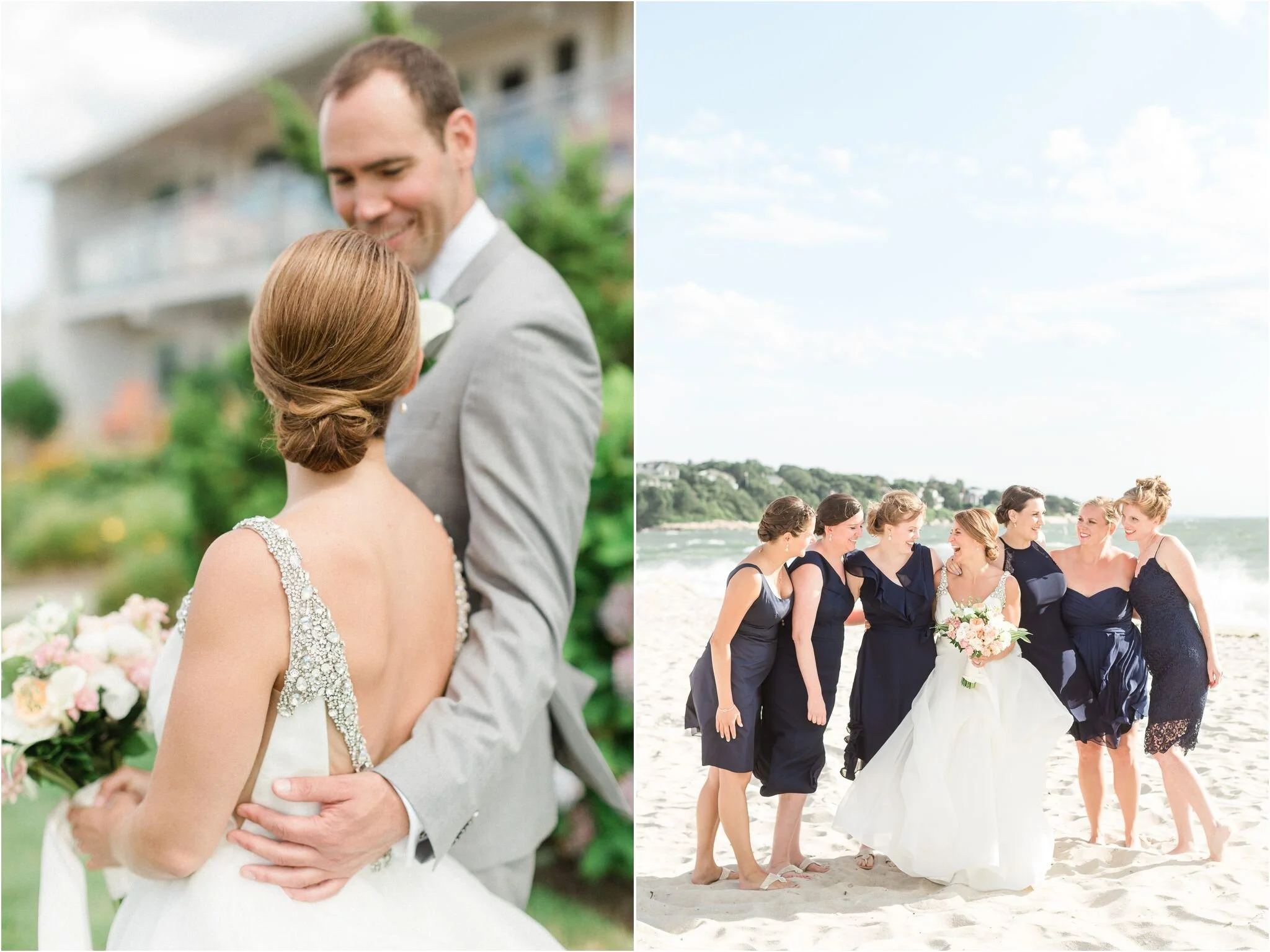 Destination Beach Wedding Photos