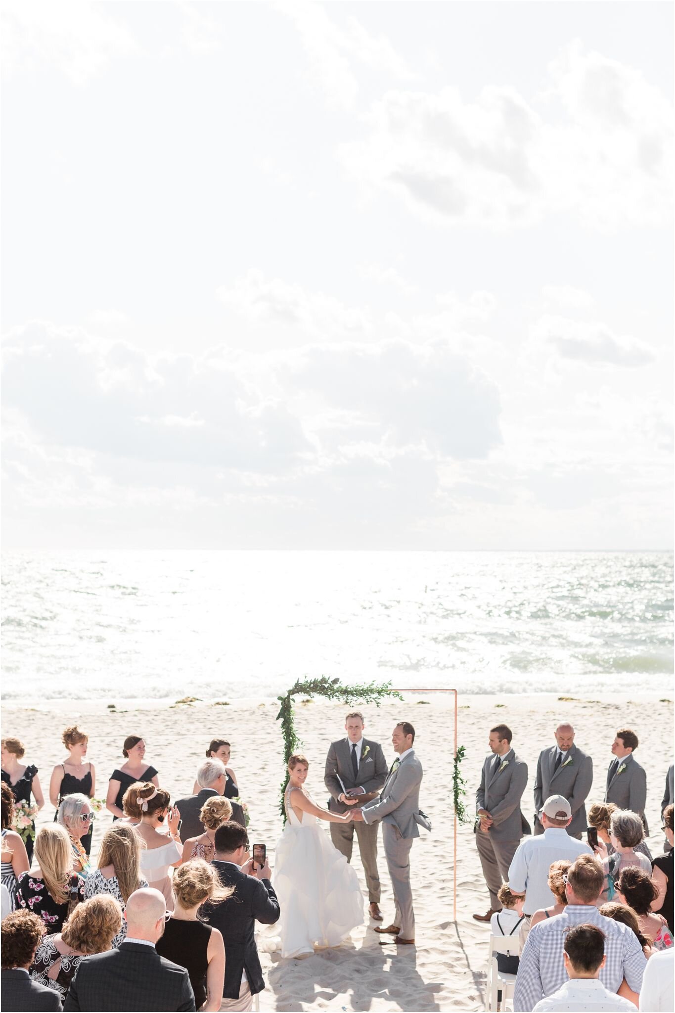Destination Beach Wedding Photos