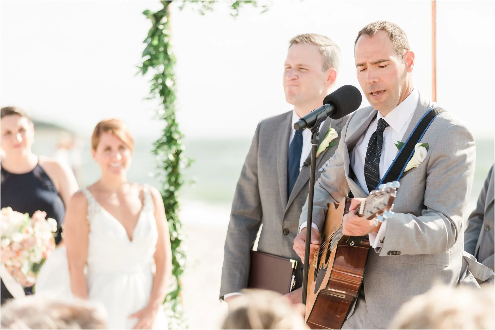 Destination Beach Wedding Photos