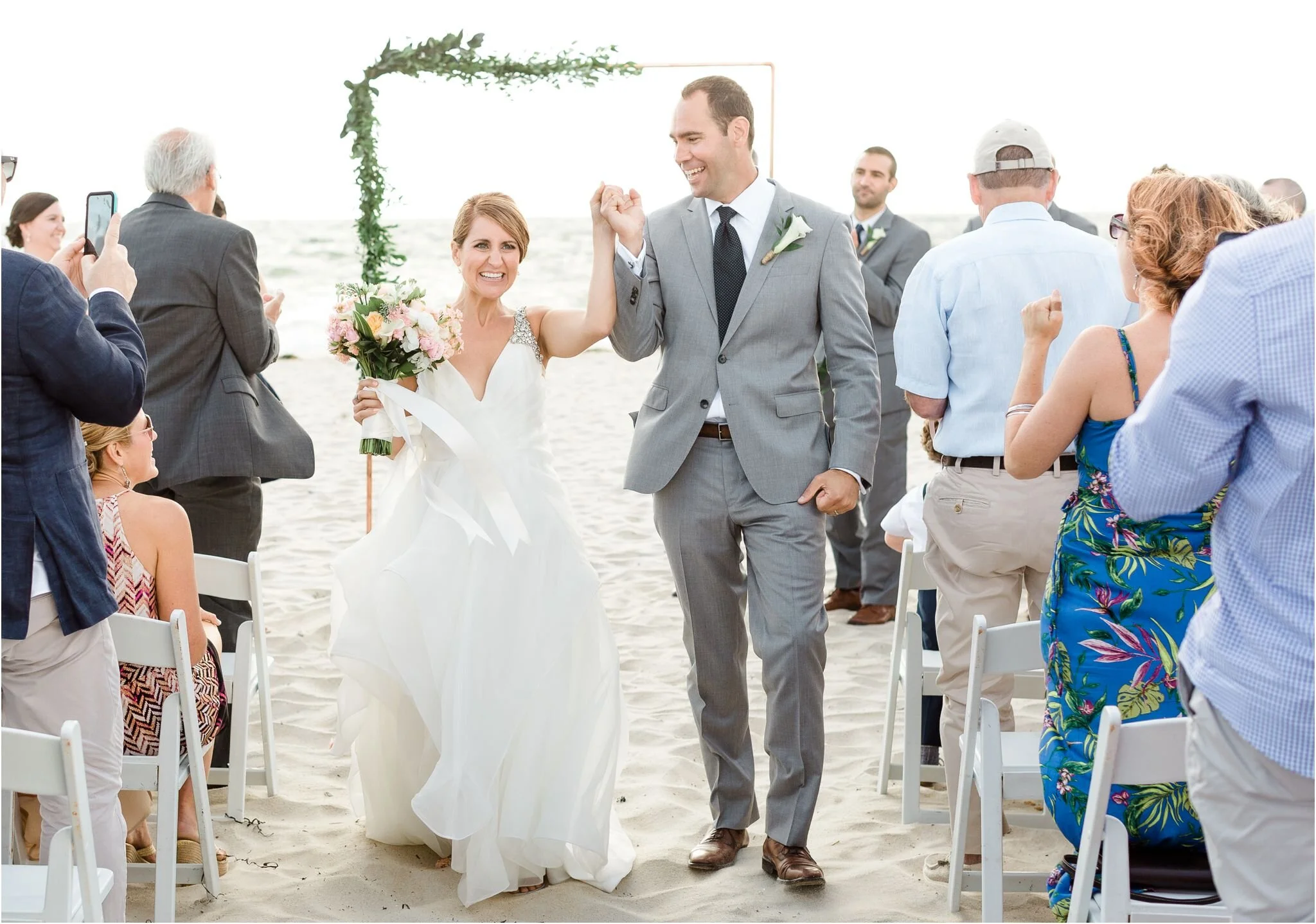 Destination Beach Wedding Photos