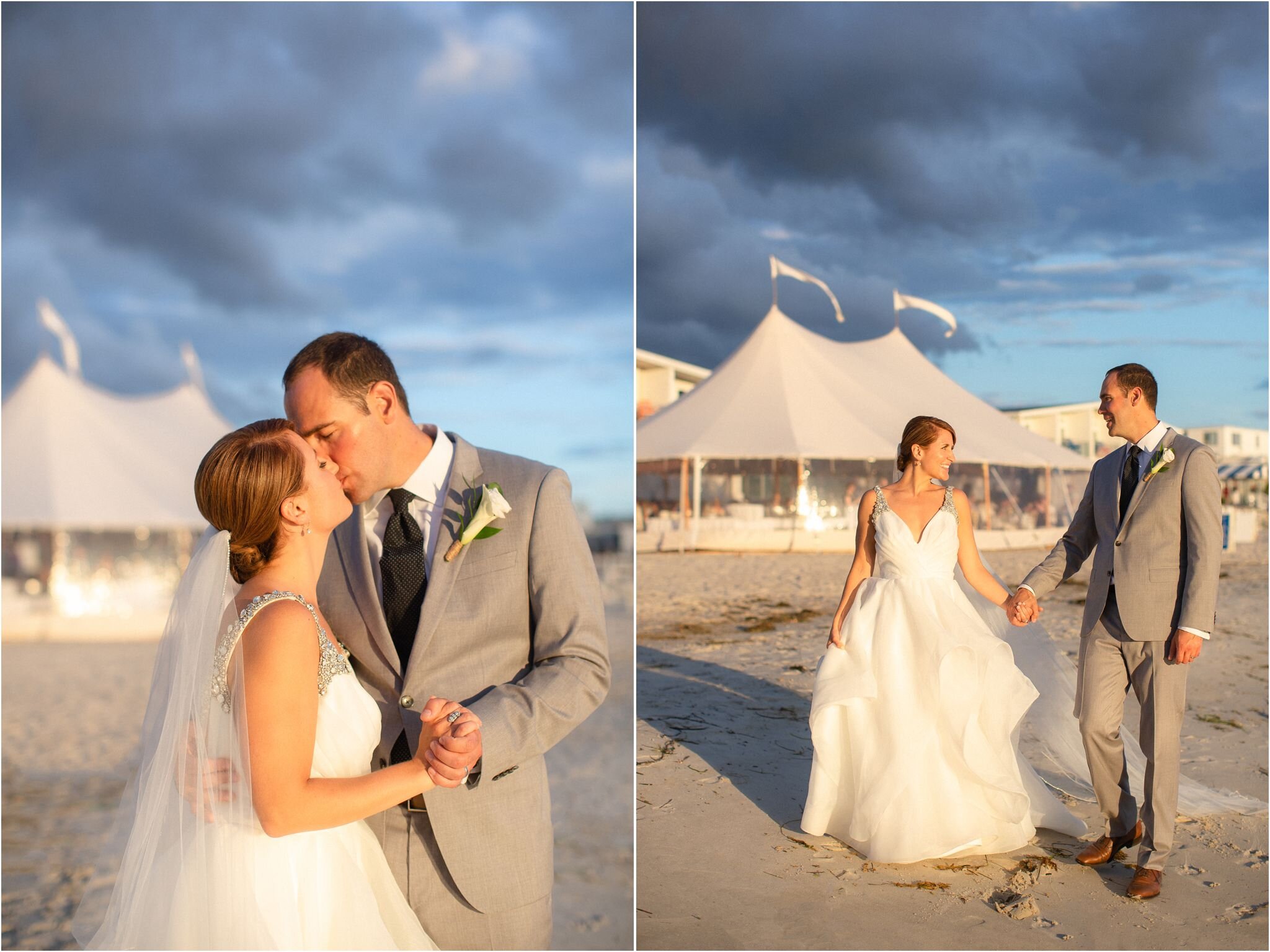 Destination Beach Wedding Photos