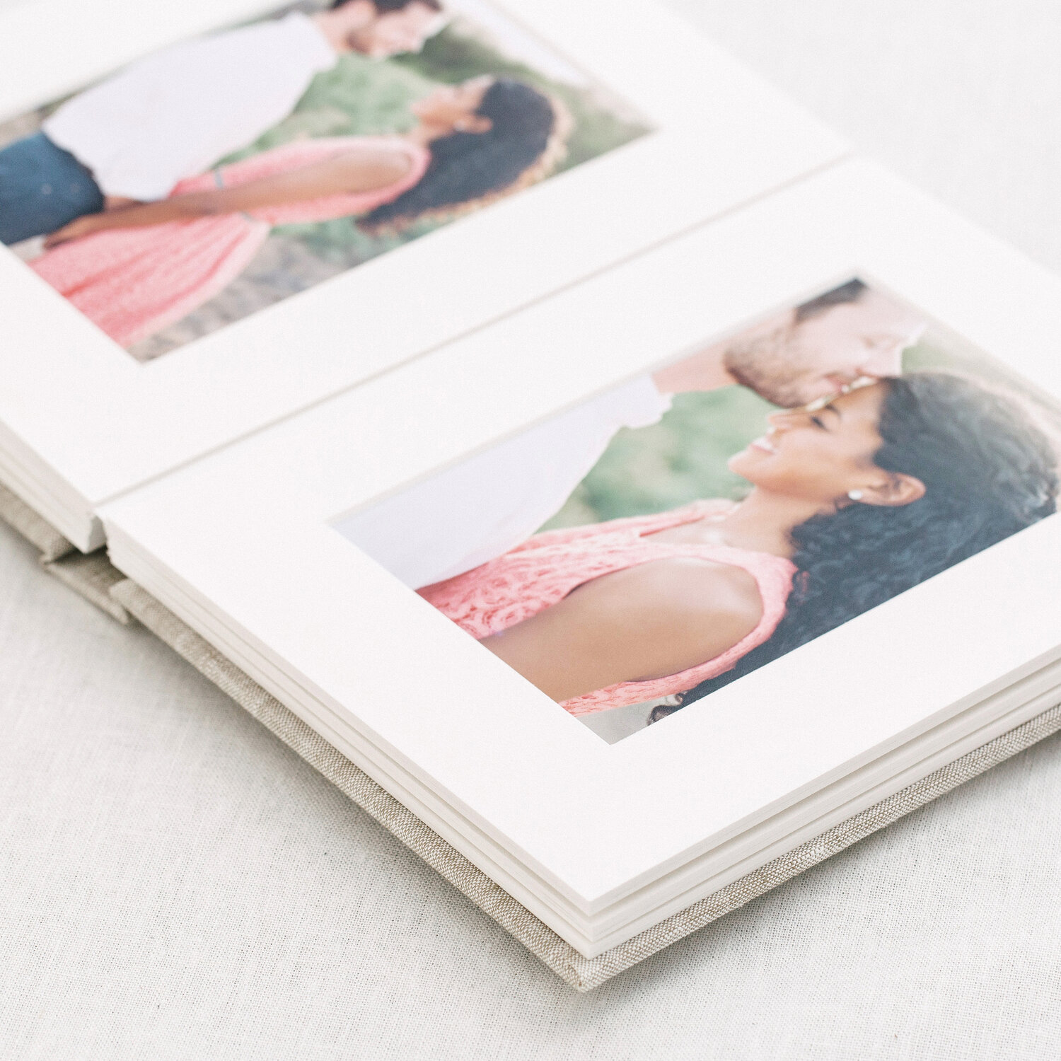 Matted Photo Albums, Ideal for Weddings, Custom Photo Album 