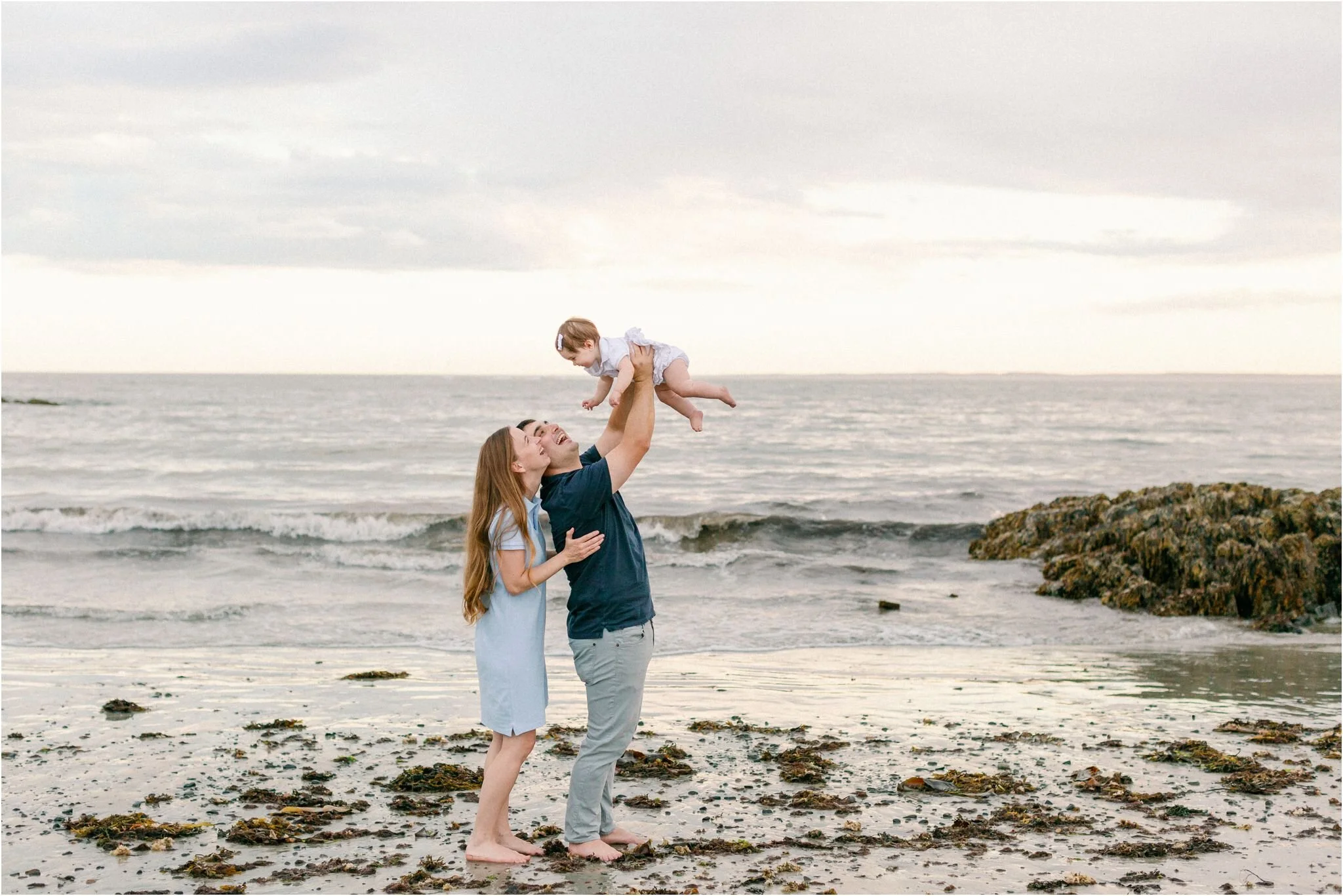 Kennebunkport Maine Family Portraits