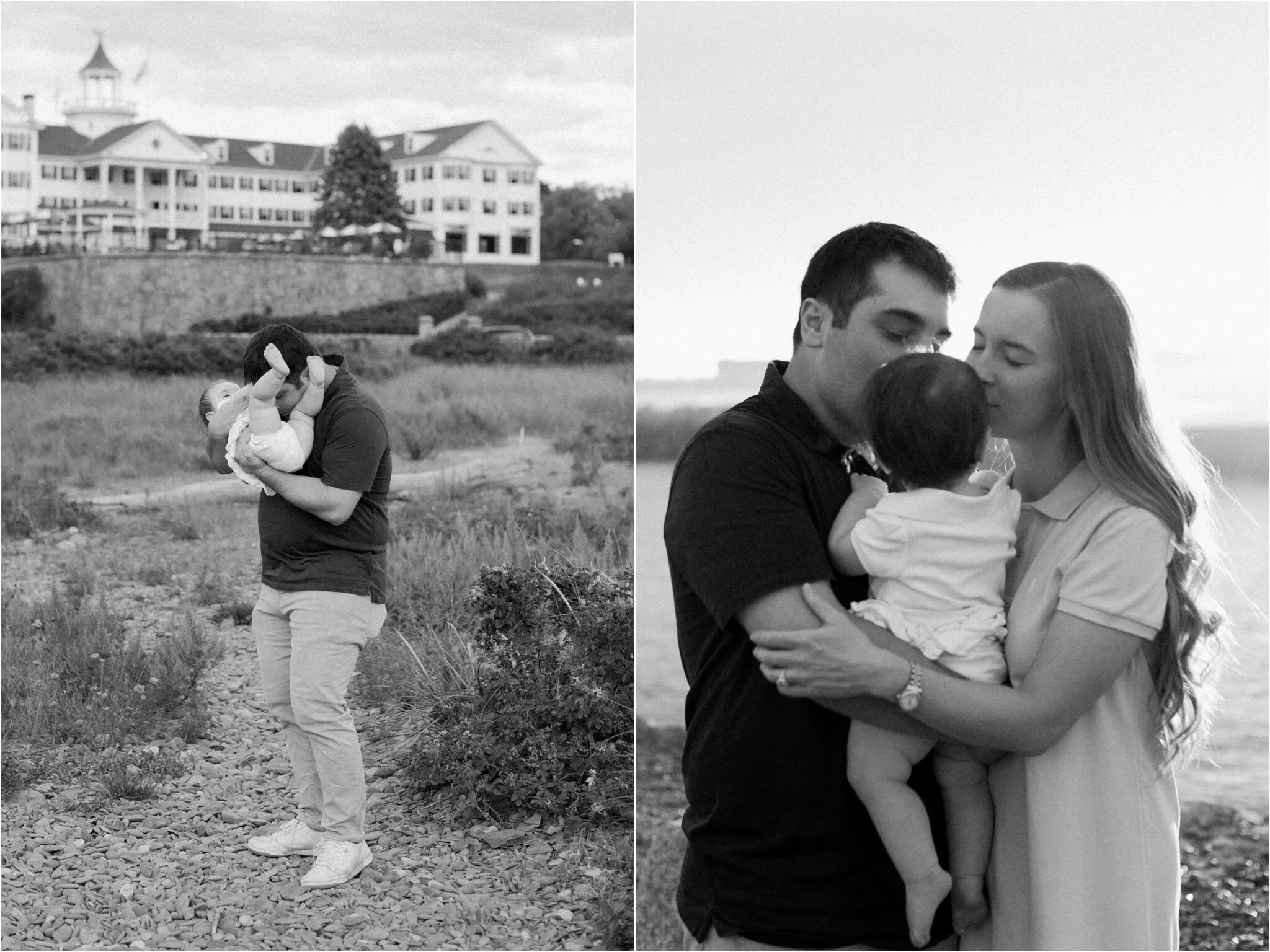 Kennebunkport Maine Family Portraits