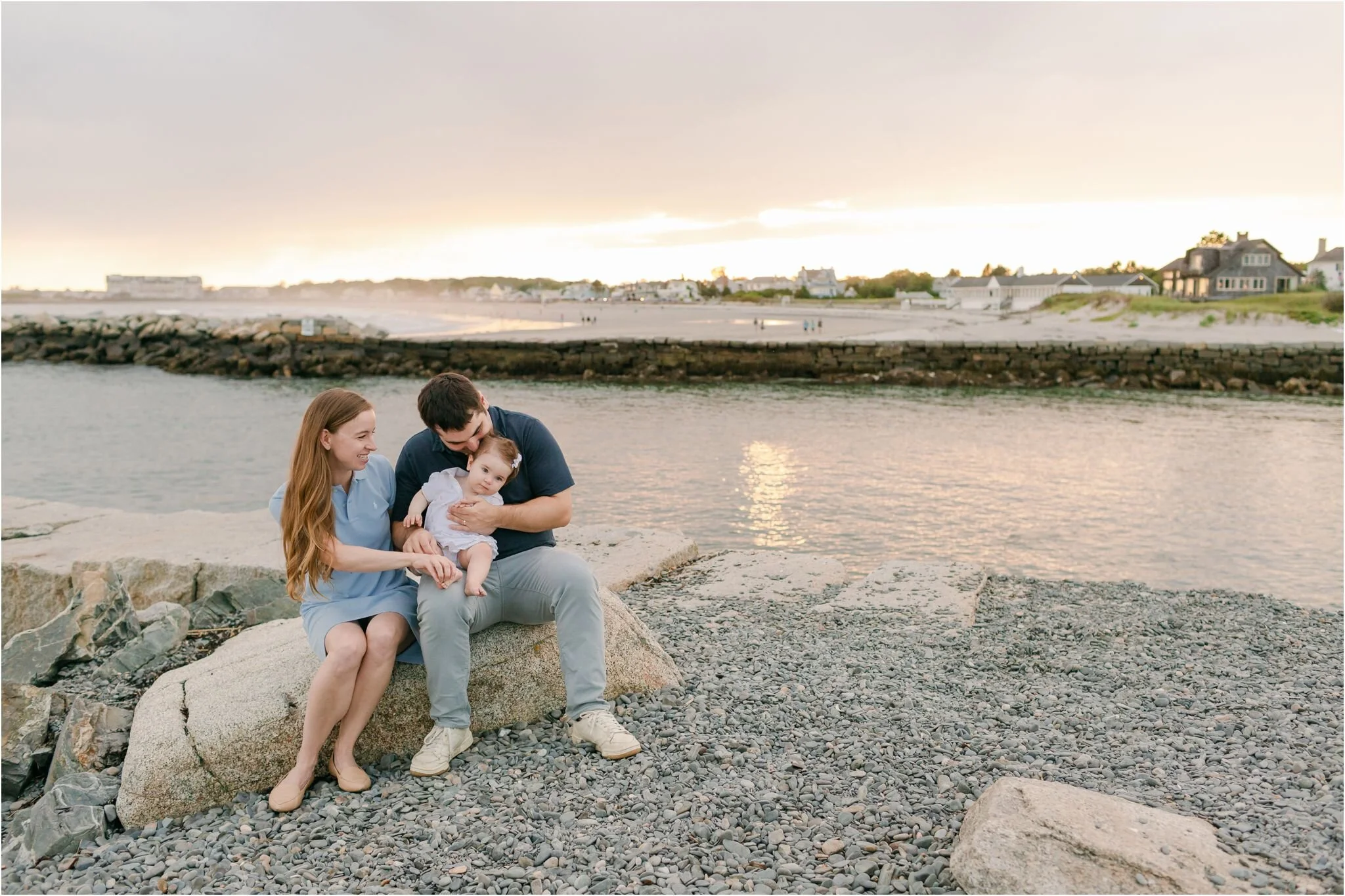 Kennebunkport Maine Family Portraits