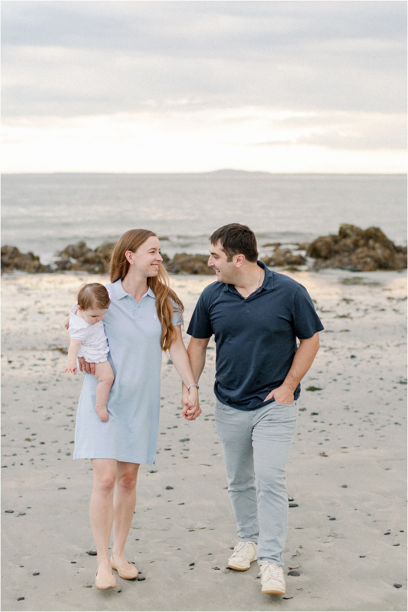Kennebunkport Maine Family Portraits