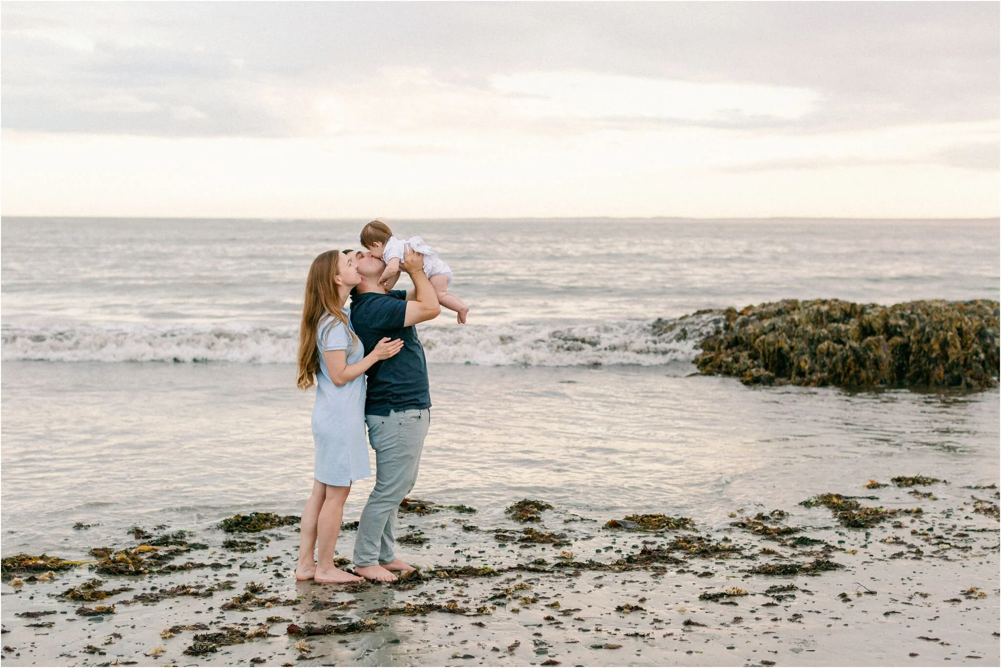 Kennebunkport Maine Family Portraits