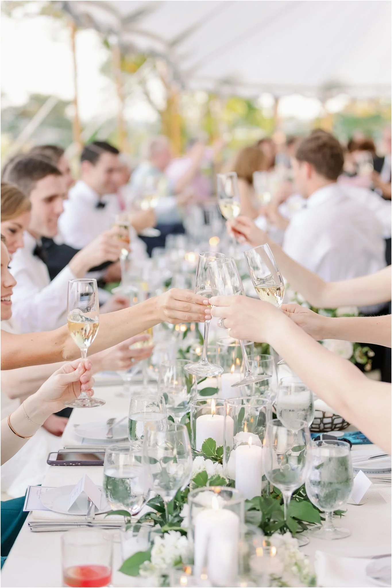 Luxury Spring Wedding Crane Estate