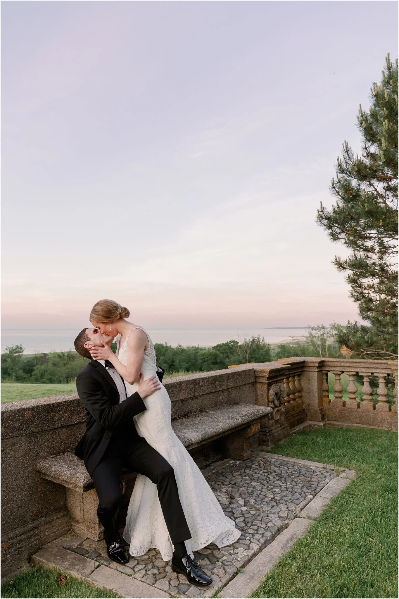 Luxury Spring Wedding Crane Estate