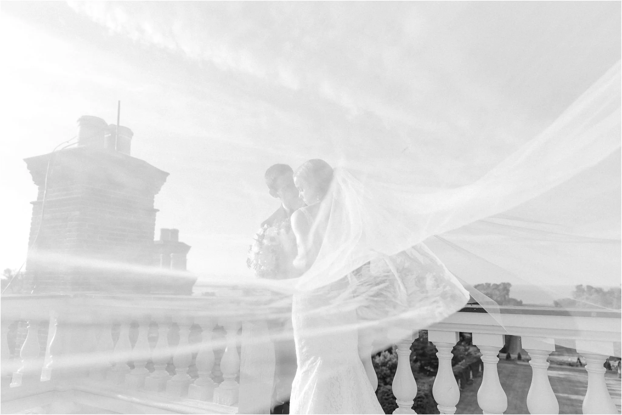 Crane Estate Boston Wedding