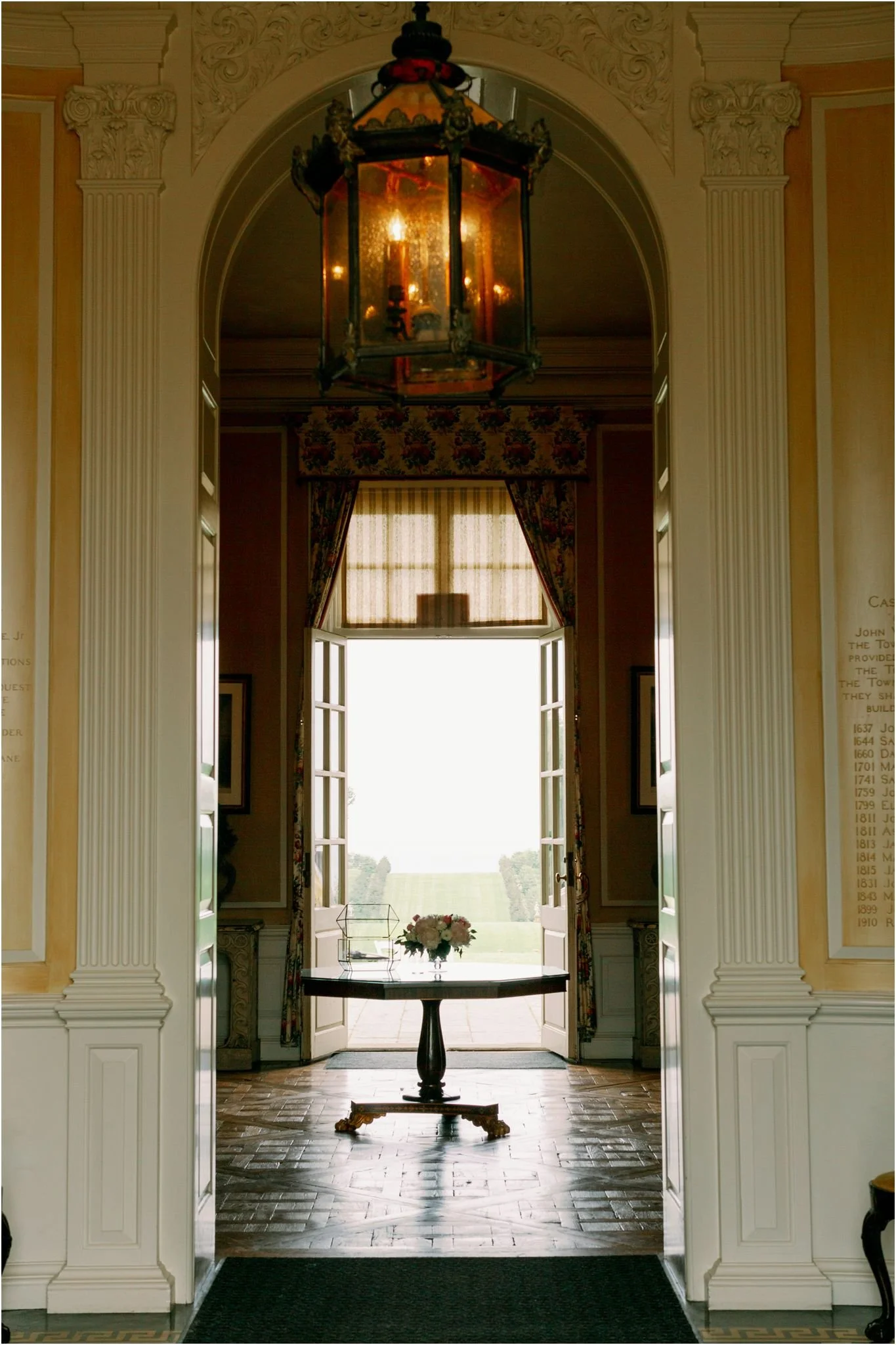 Luxury Spring Wedding Crane Estate