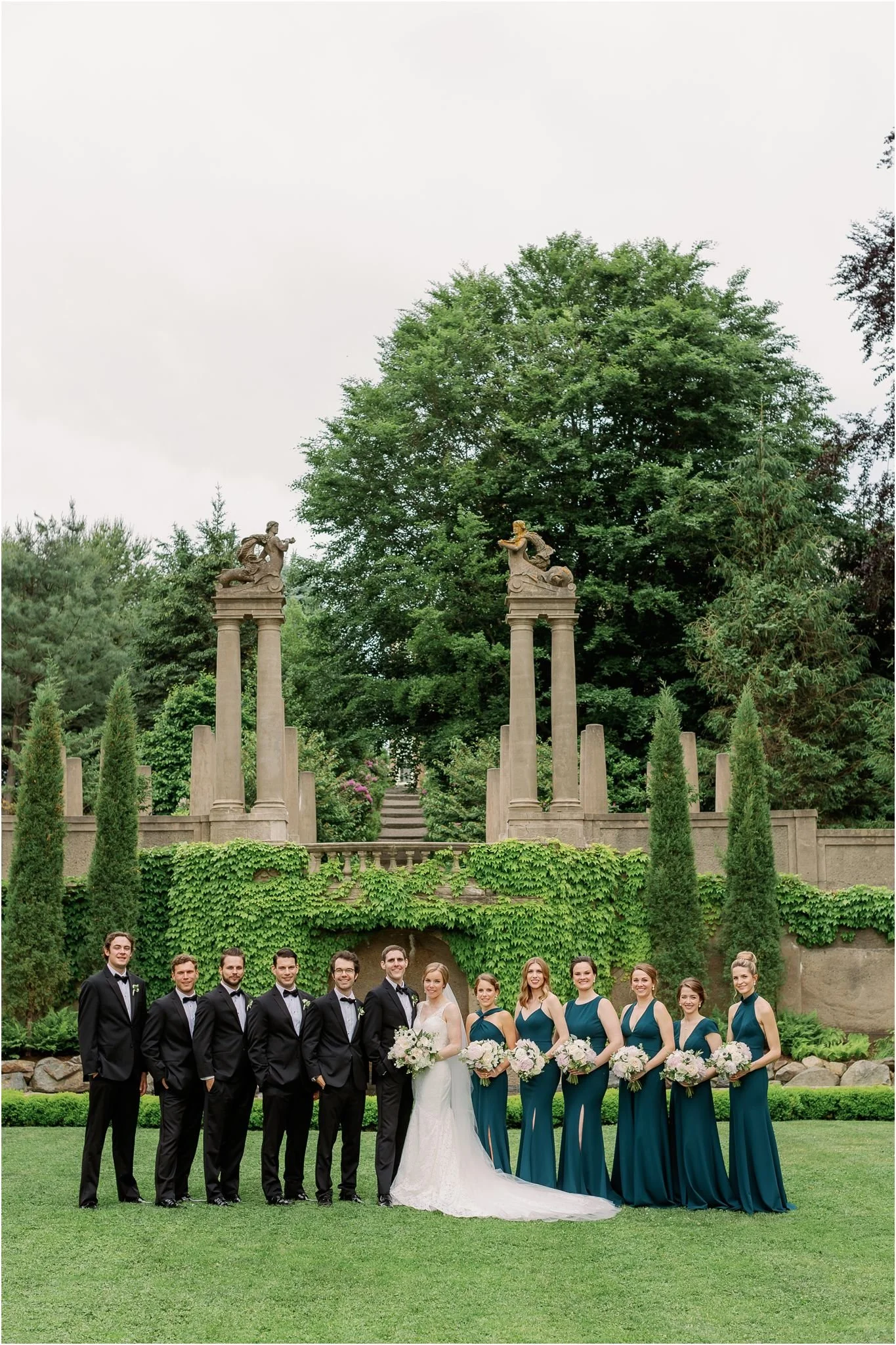 Luxury Crane Estate Wedding