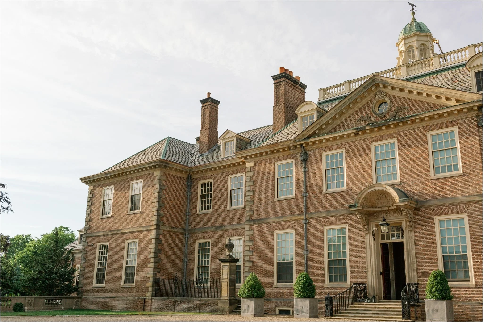 Elegant Crane Estate Wedding