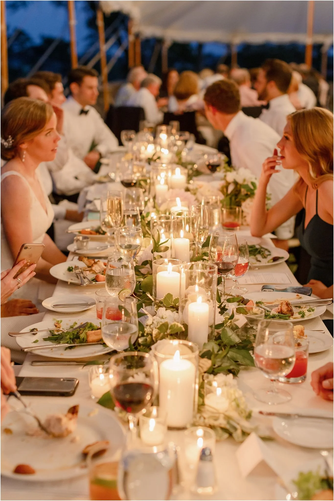 Luxury Spring Wedding Crane Estate