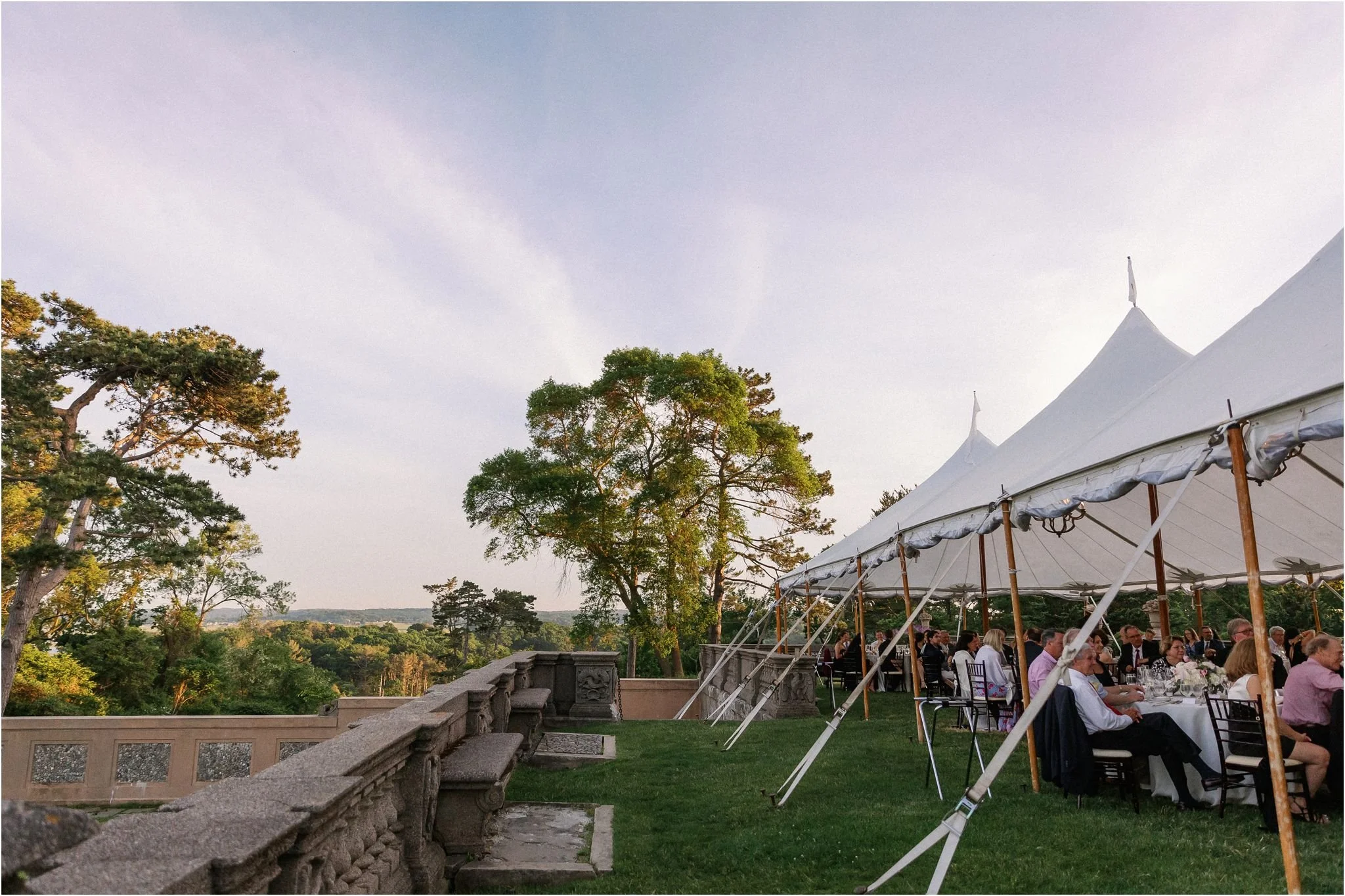 Luxury Spring Wedding Crane Estate