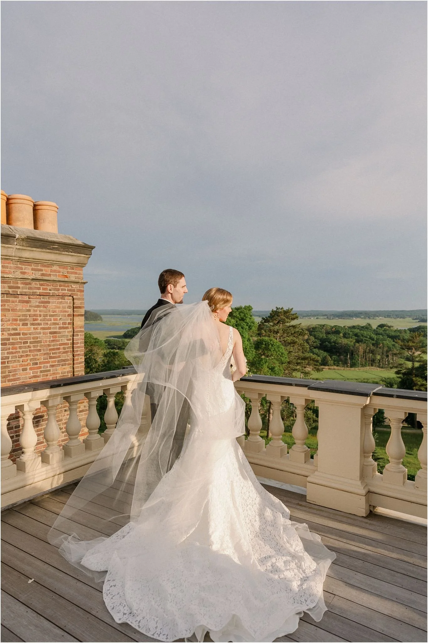 Crane Estate Boston Wedding