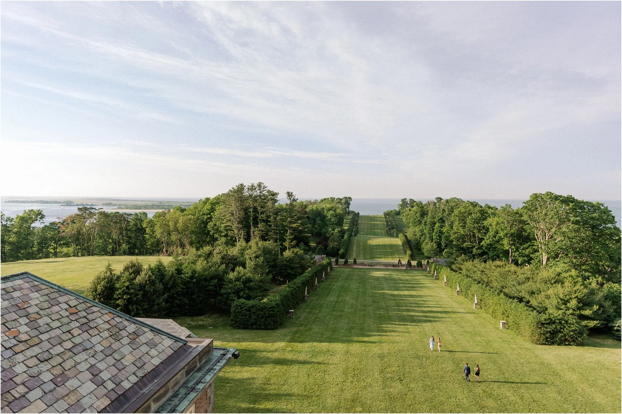 Luxury Spring Wedding Crane Estate