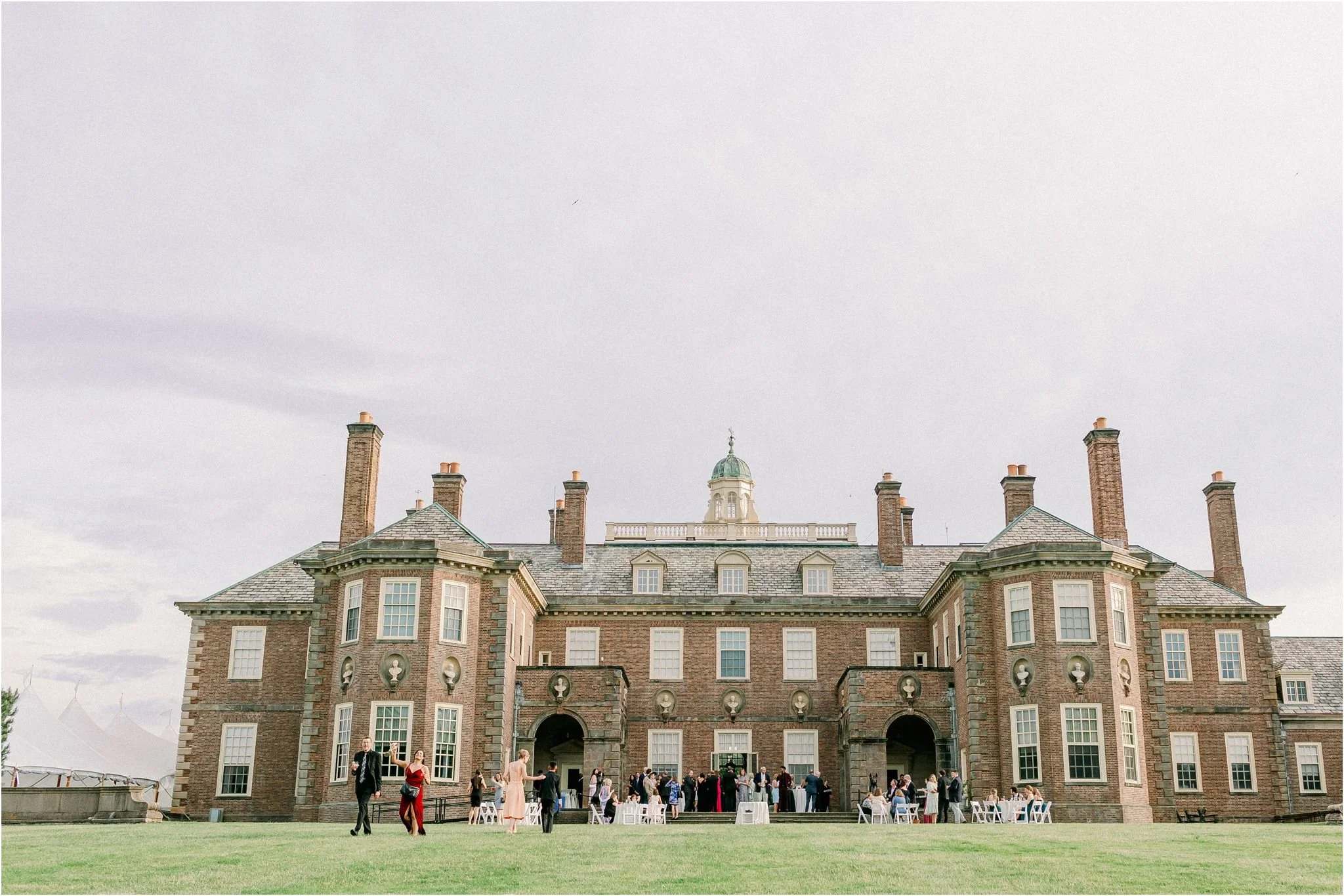 Luxury Spring Wedding Crane Estate