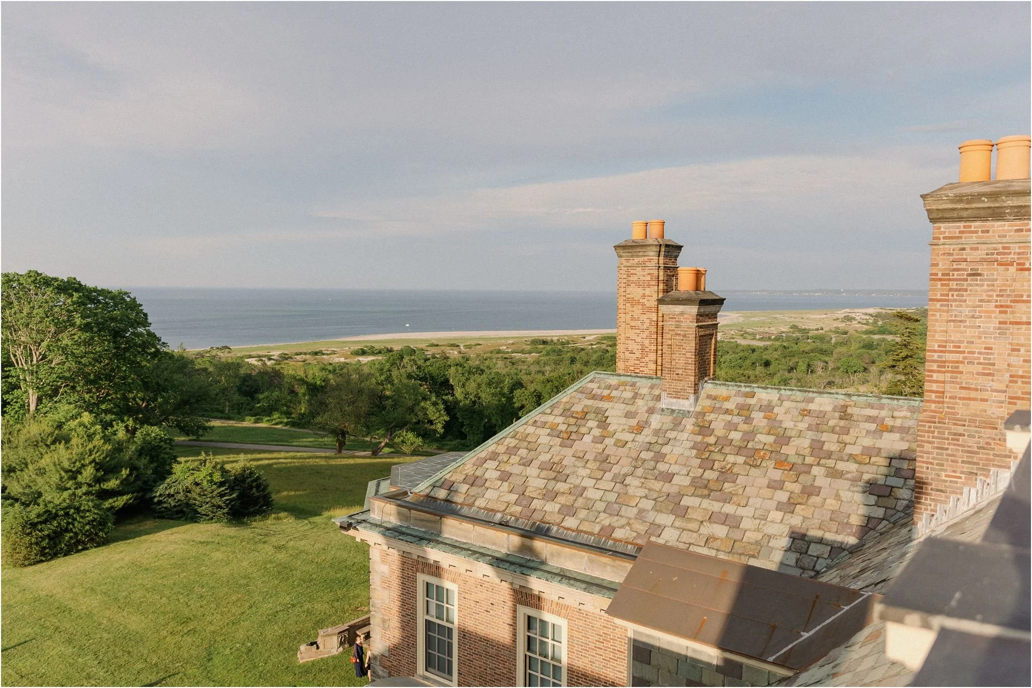 View from Castle Hill on the Crane Estate