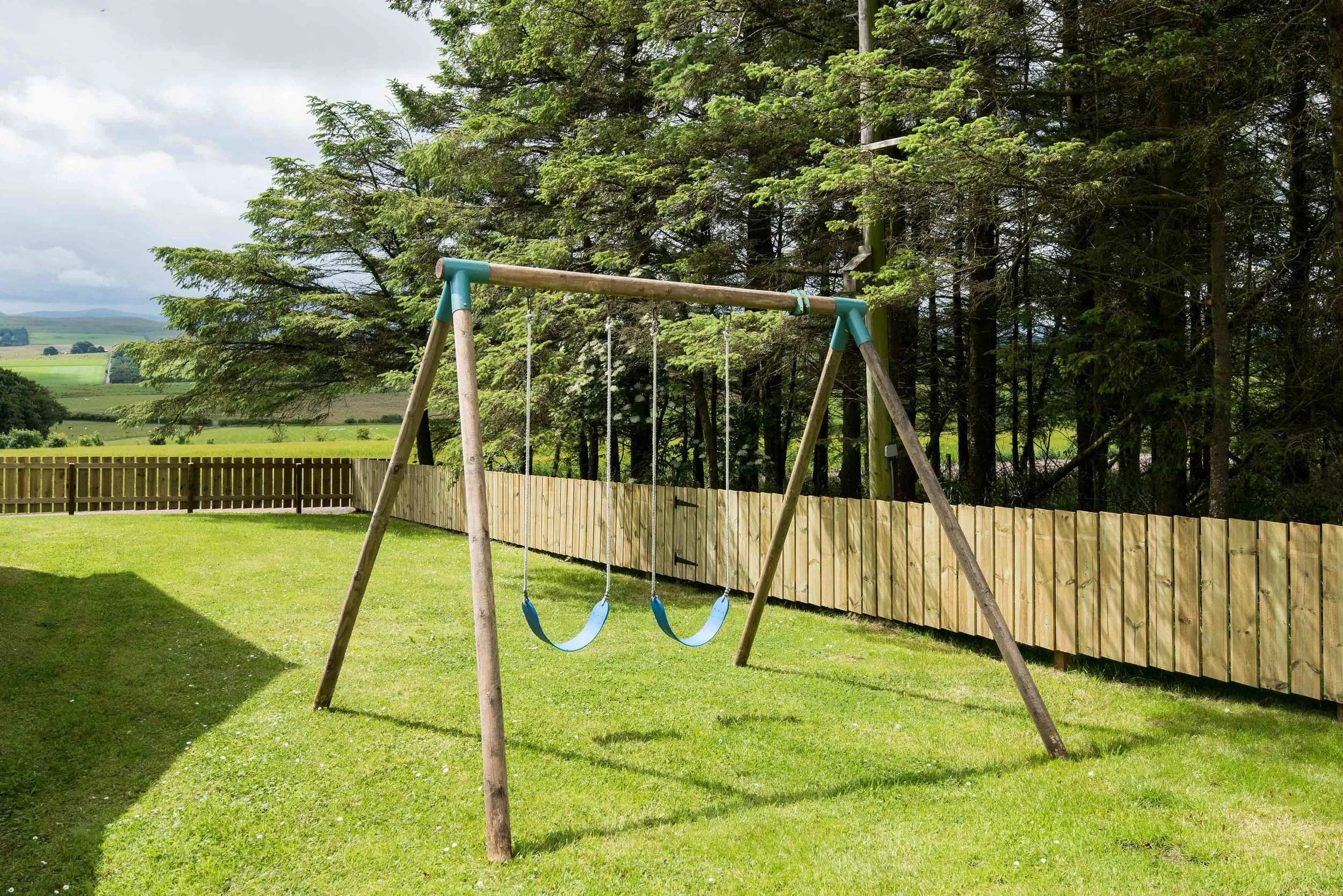 The large grassed garden is fully enclosed and offers outdoor seating to the front and rear of the property. A new, woodland area, adjacent to the garden is available for secure outdoor play.