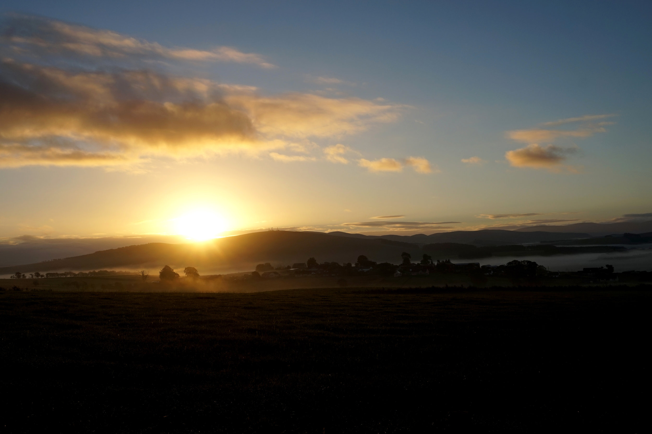 Watching the Sunrise.
