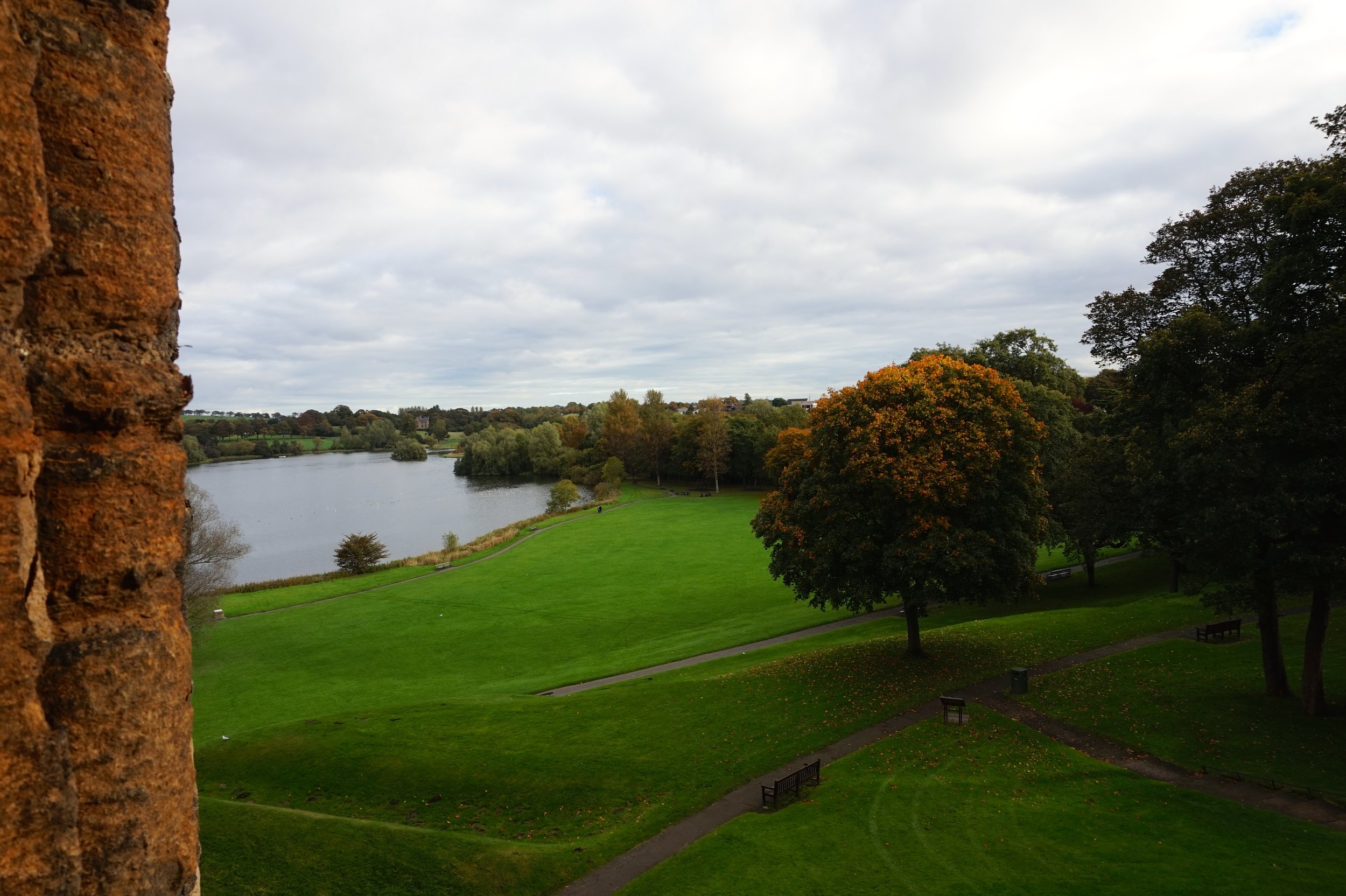 The Gardens around Linlithgow Palace