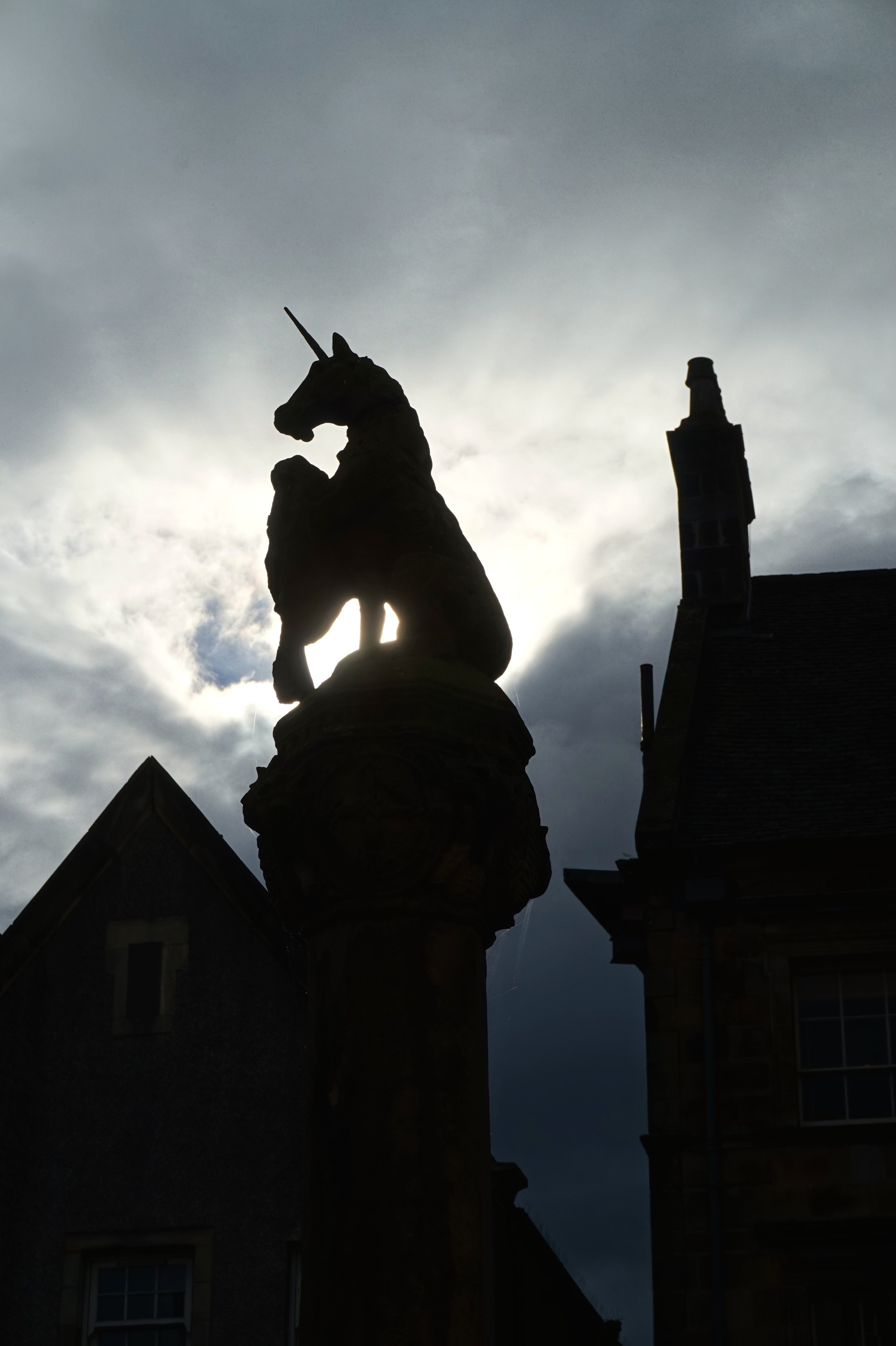 The Unicorn in the Merket Square