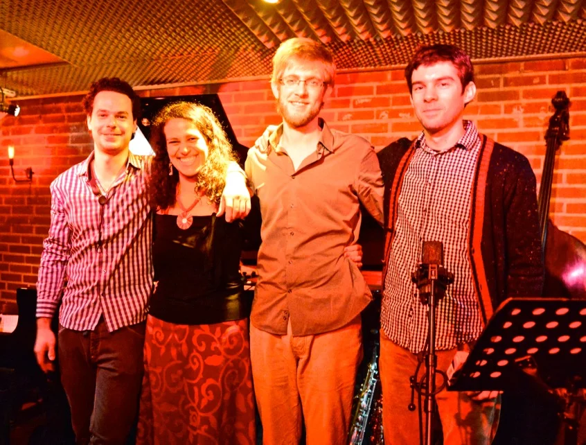 Leïla Olivesi 4tet featuring Jonathan Orland, Florent Nisse & Gautier Garrigue