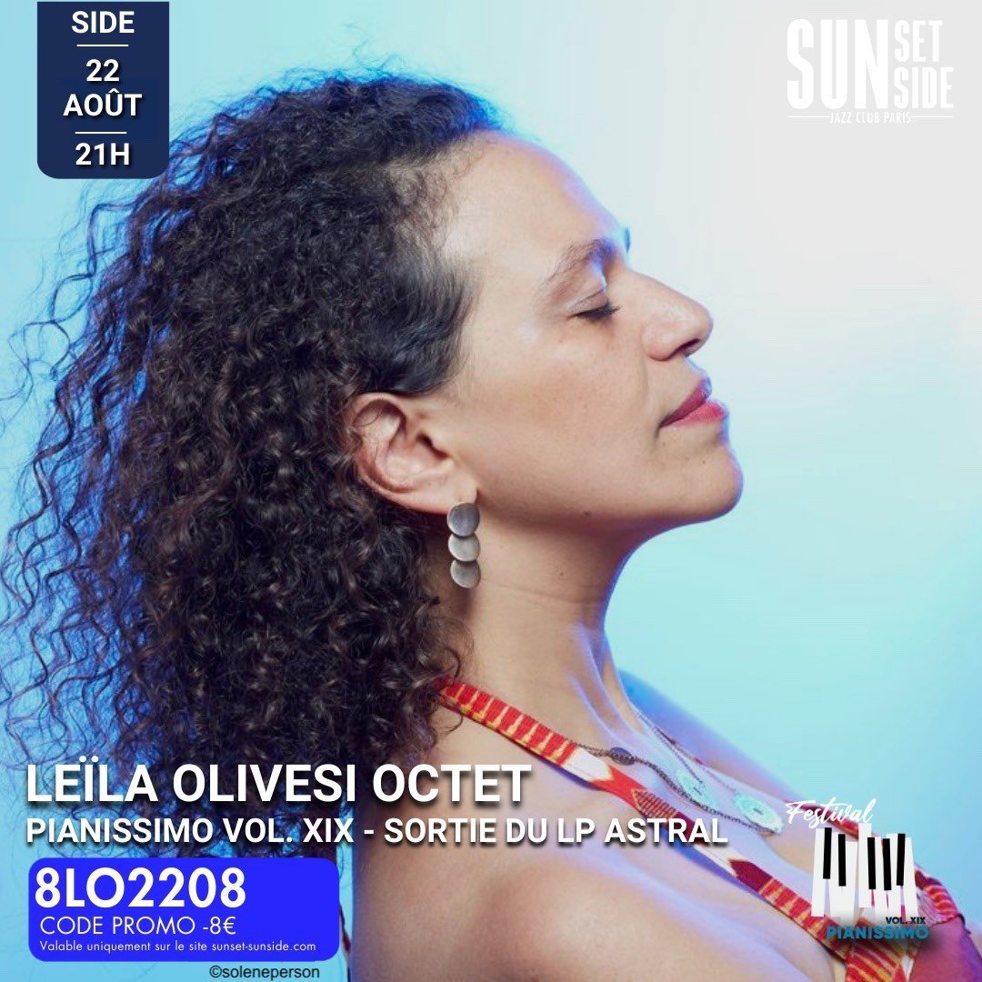 ASTRAL OCTET au Sunside Festival Pianissimo