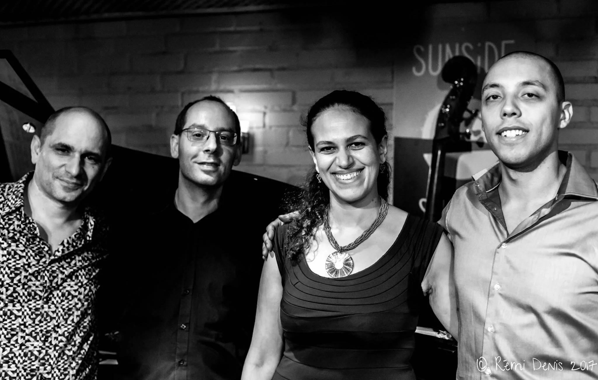 Geri Allen par Leïla Olivesi Quartet