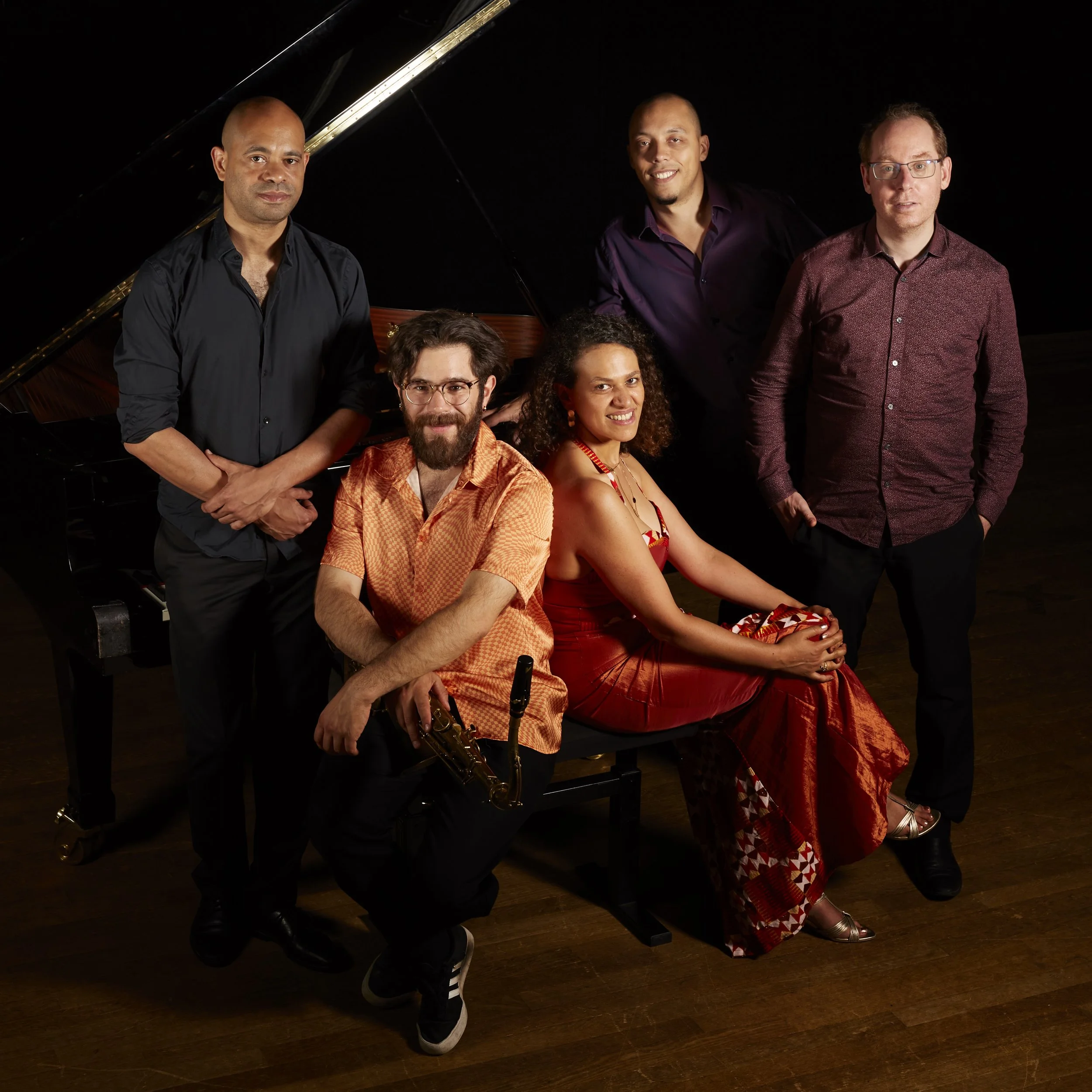 Leïla Olivesi African Rhapsody Quintet