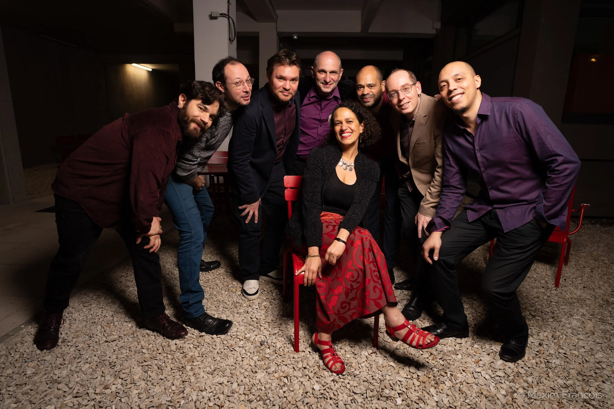 Leïla Olivesi Octet - AFRICAN RHAPSODY  - Festival ANGRA JAZZ