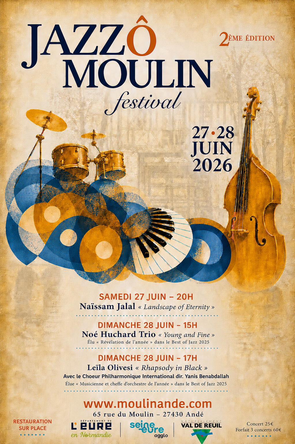 Festival Jazz Ô Moulin