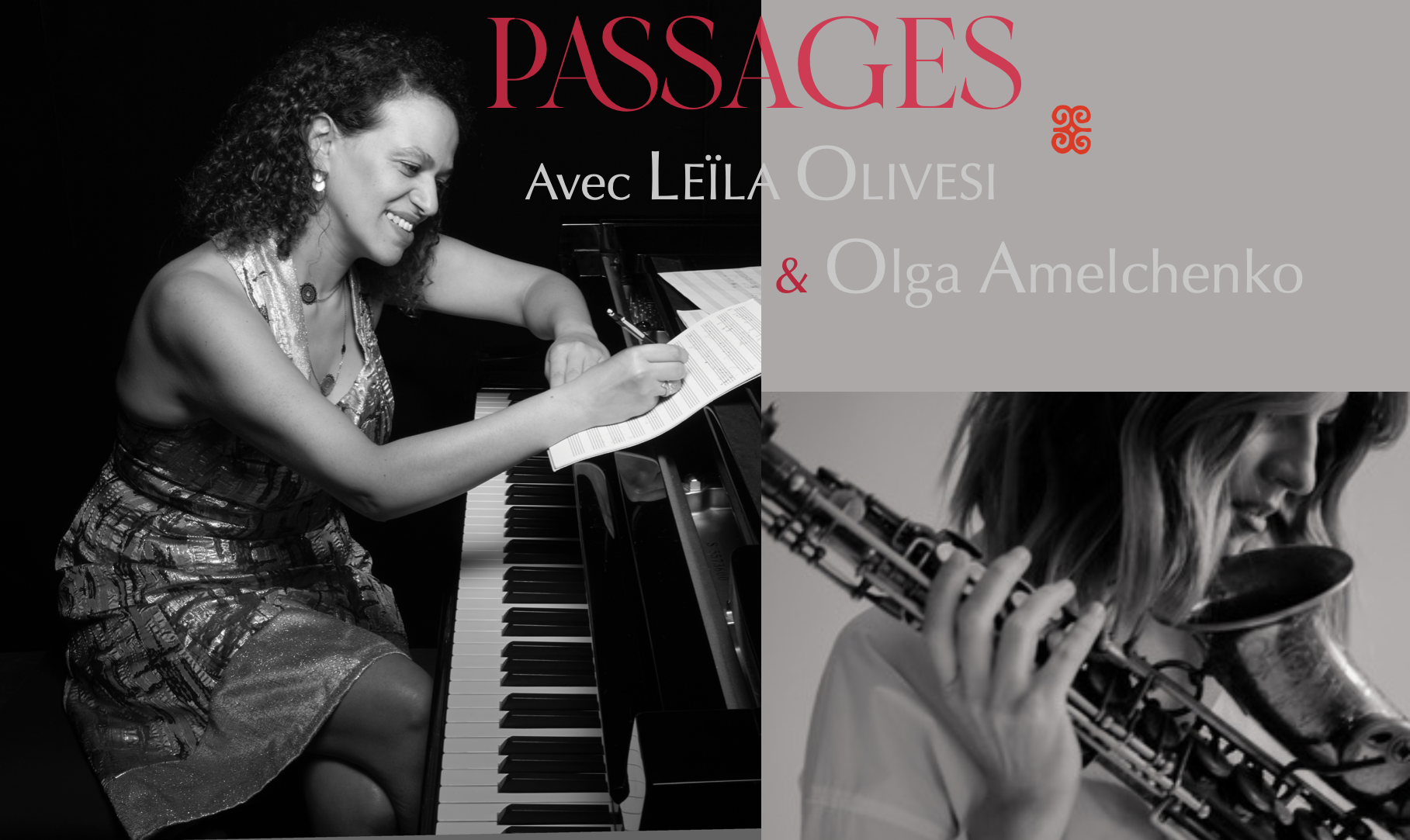 Leïla Olivesi &amp; Olga Amelchenko - PASSAGES